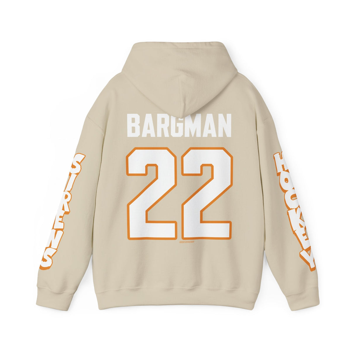 Anna Bargman Sirens Unisex Hoodie in Sand | Chix Sports