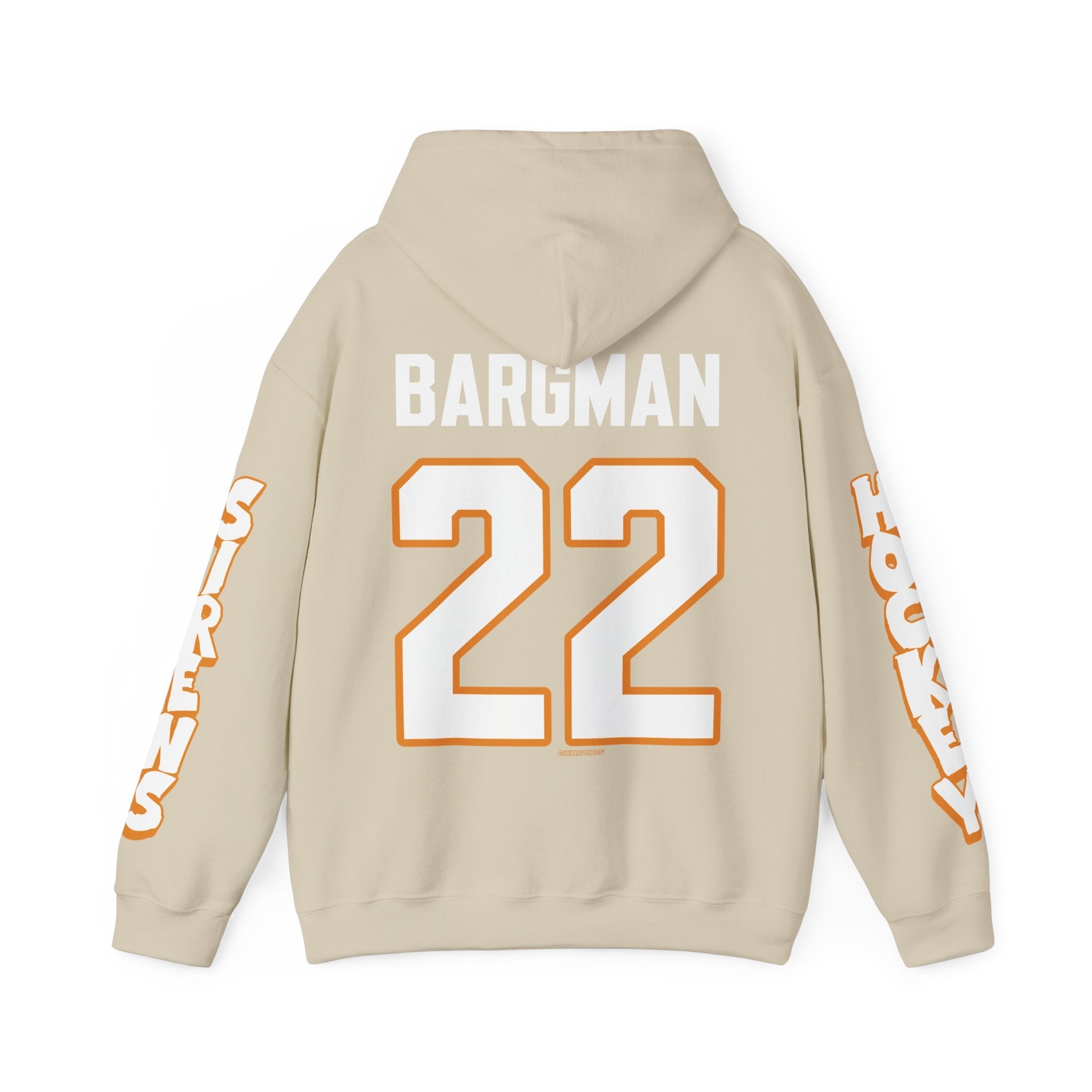 Anna Bargman Sirens Unisex Hoodie in Sand | Chix Sports