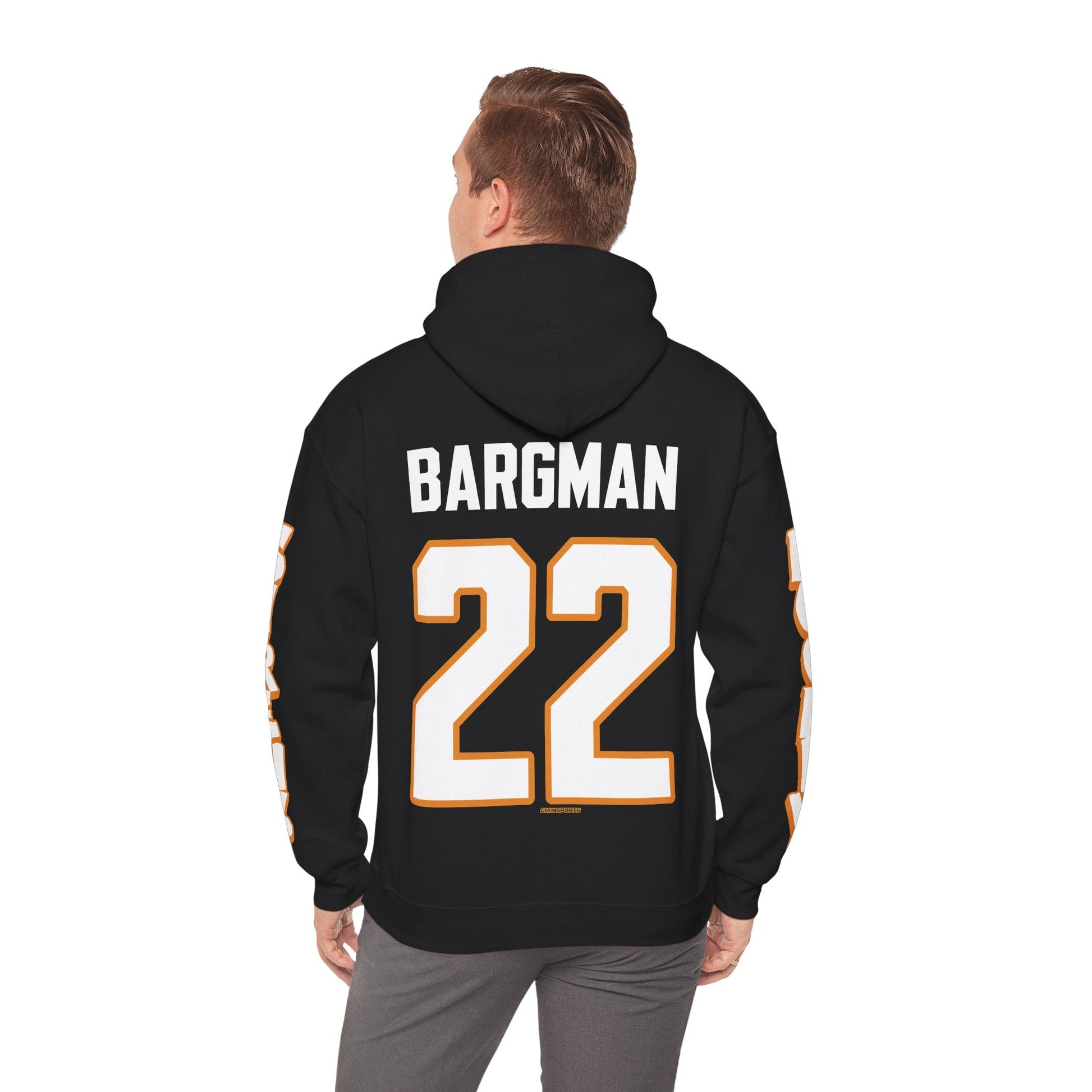 Anna Bargman Sirens Unisex Hoodie in Antique Sapphire | Chix Sports