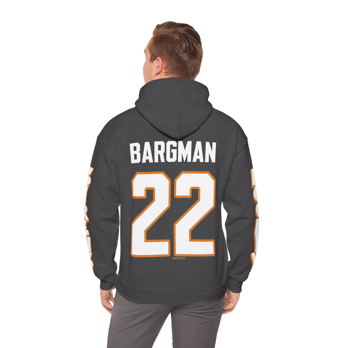 Anna Bargman Sirens Unisex Hoodie in Antique Sapphire | Chix Sports