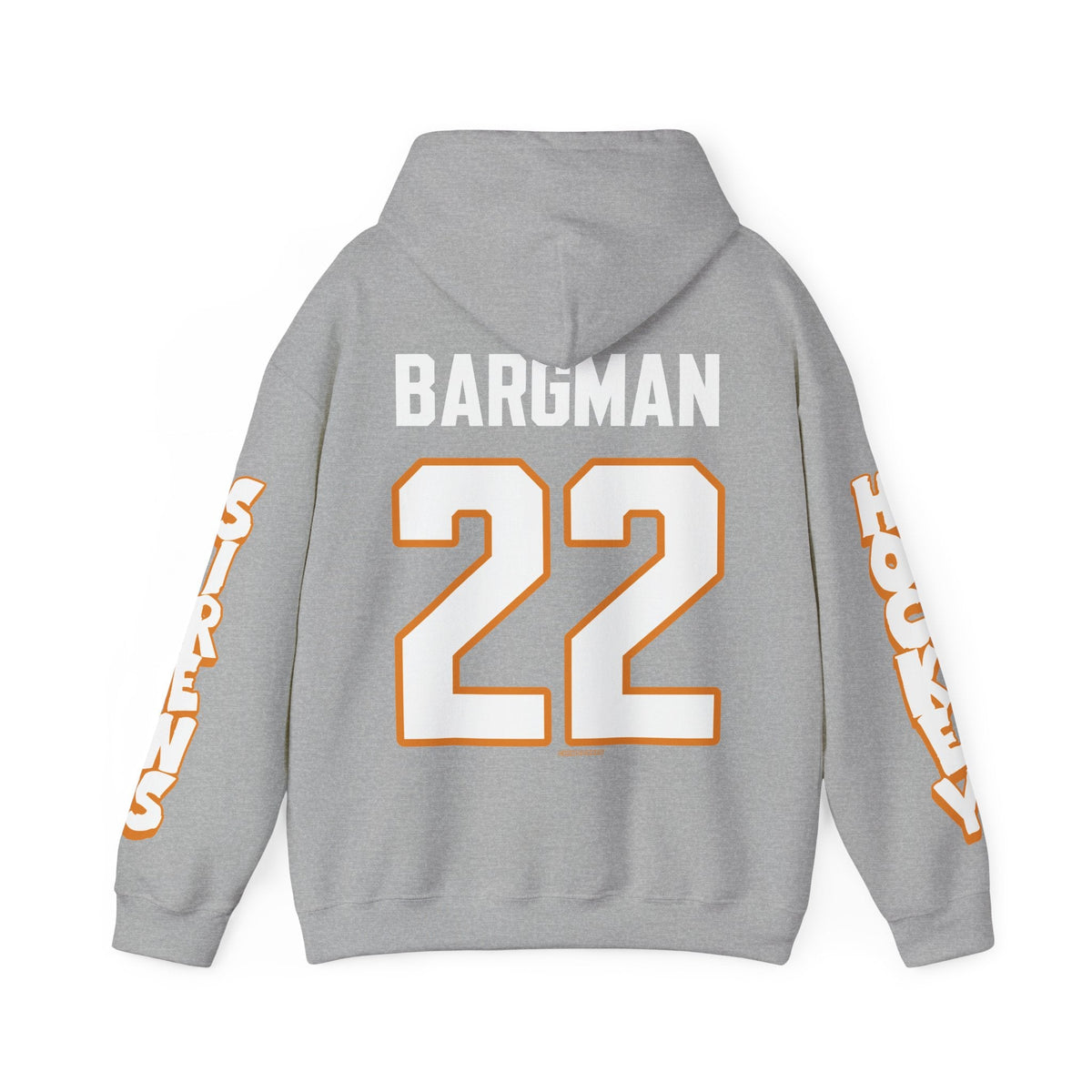 Anna Bargman Sirens Unisex Hoodie in Sport Grey | Chix Sports