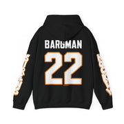 Anna Bargman Sirens Unisex Hoodie in Black | Chix Sports