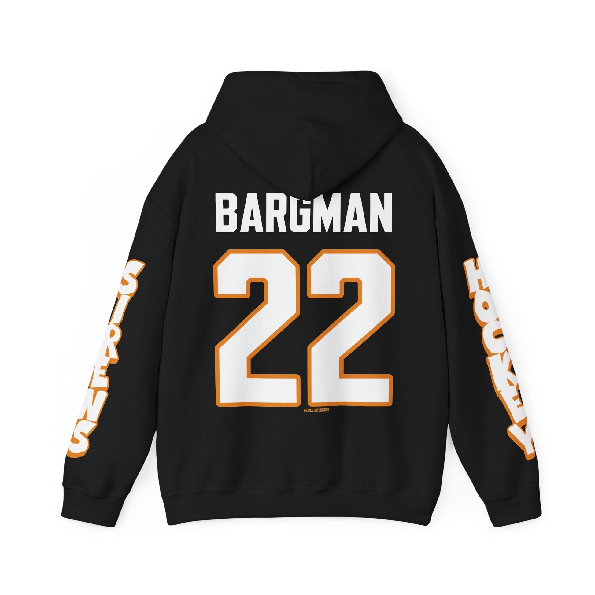 Anna Bargman Sirens Unisex Hoodie in Black | Chix Sports