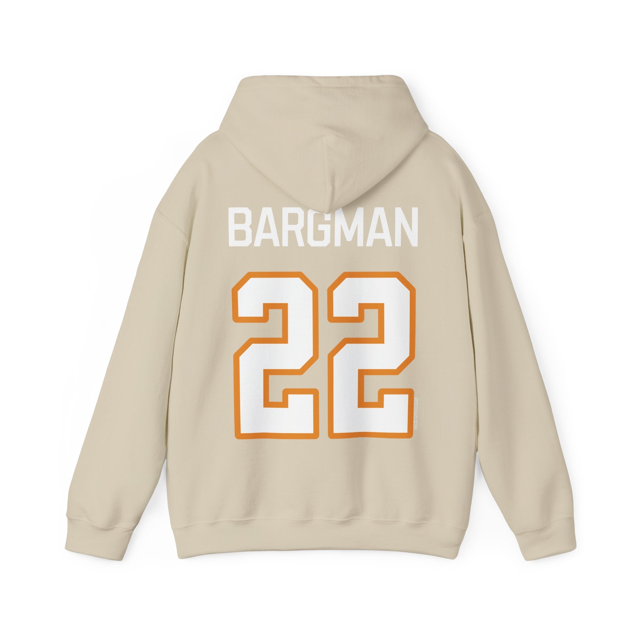 Anna Bargman Sirens Unisex Hoodie - No Printed Sleeves | Chix Sports