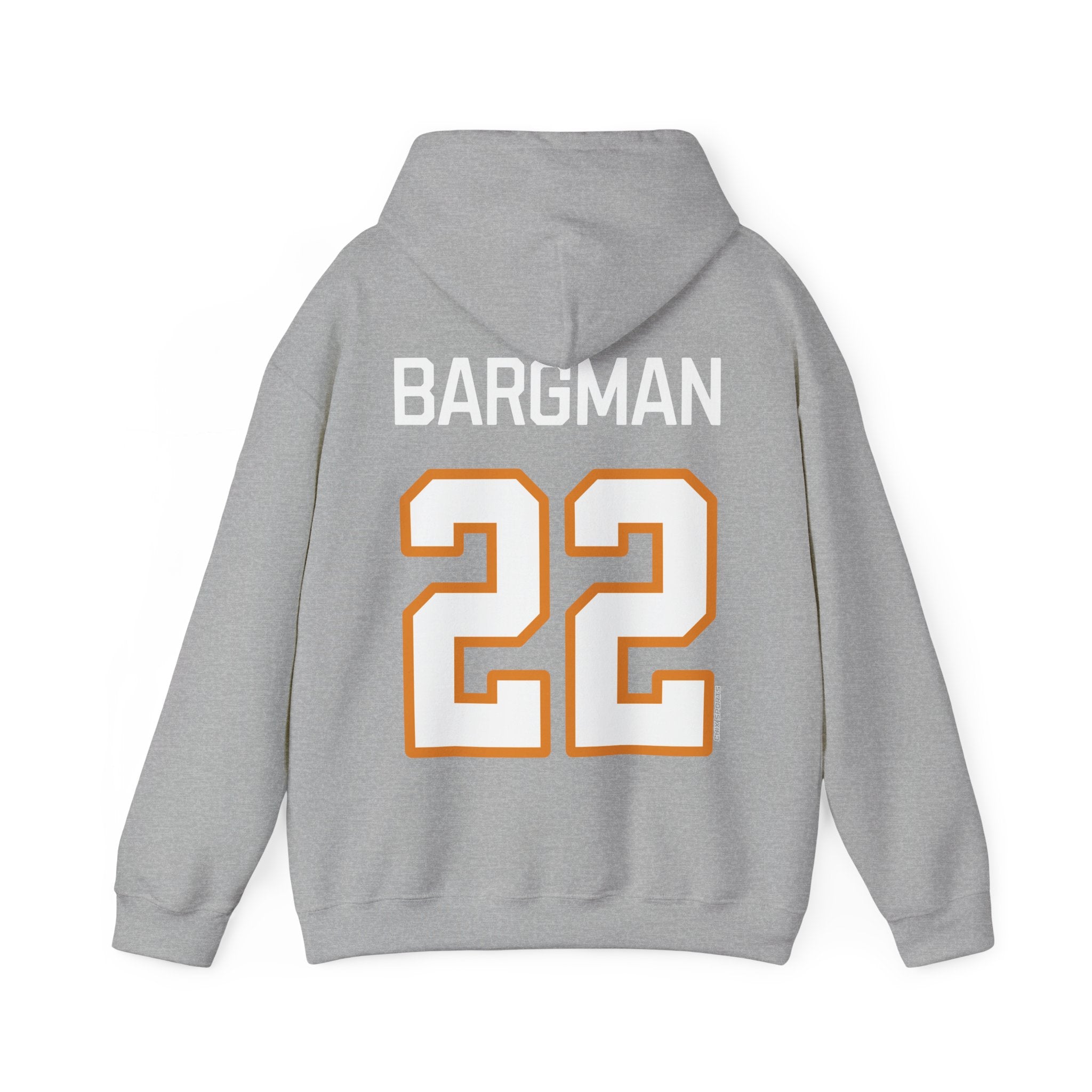 Anna Bargman Sirens Unisex Hoodie - No Printed Sleeves | Chix Sports