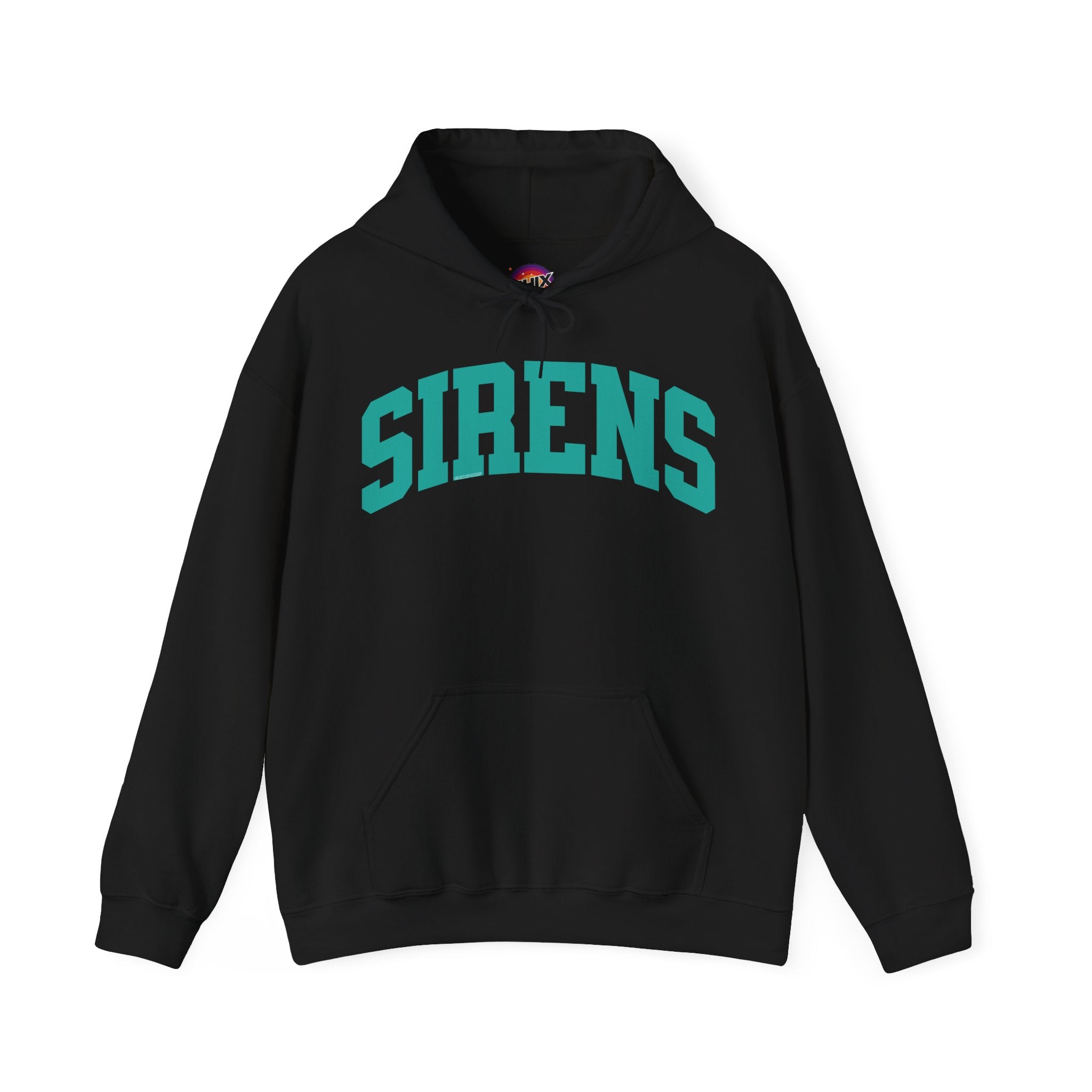 Anna Bargman Sirens Unisex Hoodie - No Printed Sleeves | Chix Sports