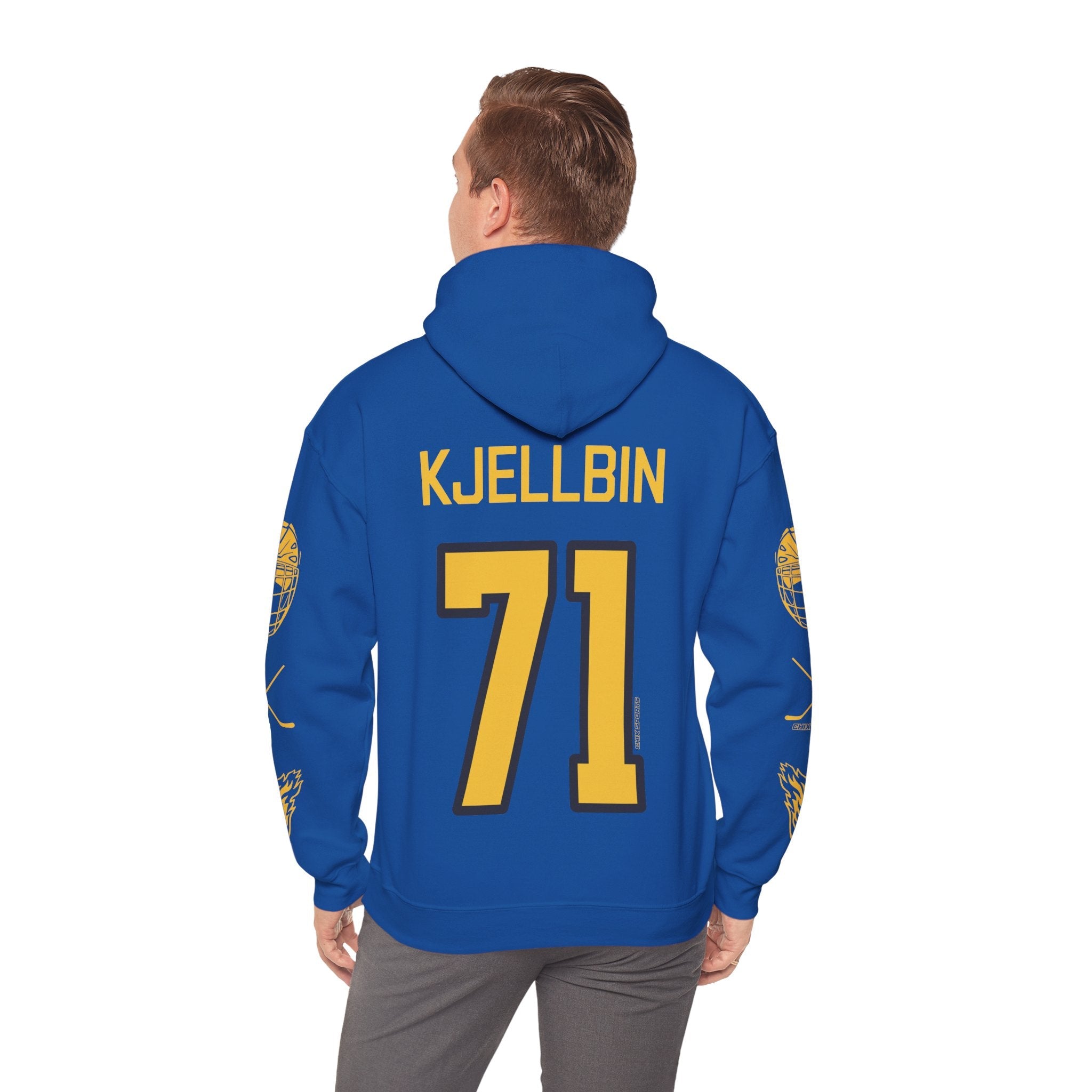 Anna Kjellbin Sceptres Unisex Hoodie | Chix Sports