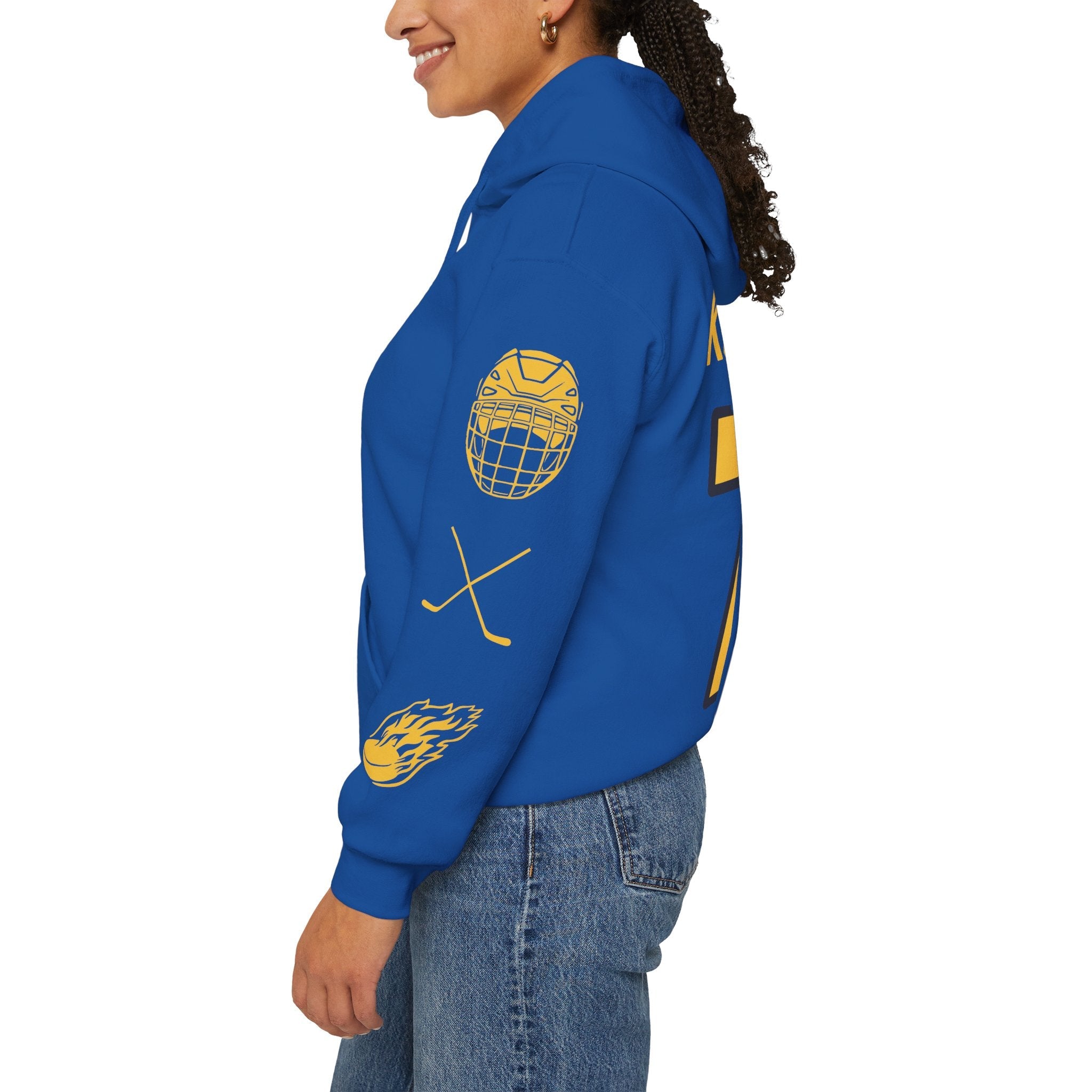 Anna Kjellbin Sceptres Unisex Hoodie | Chix Sports