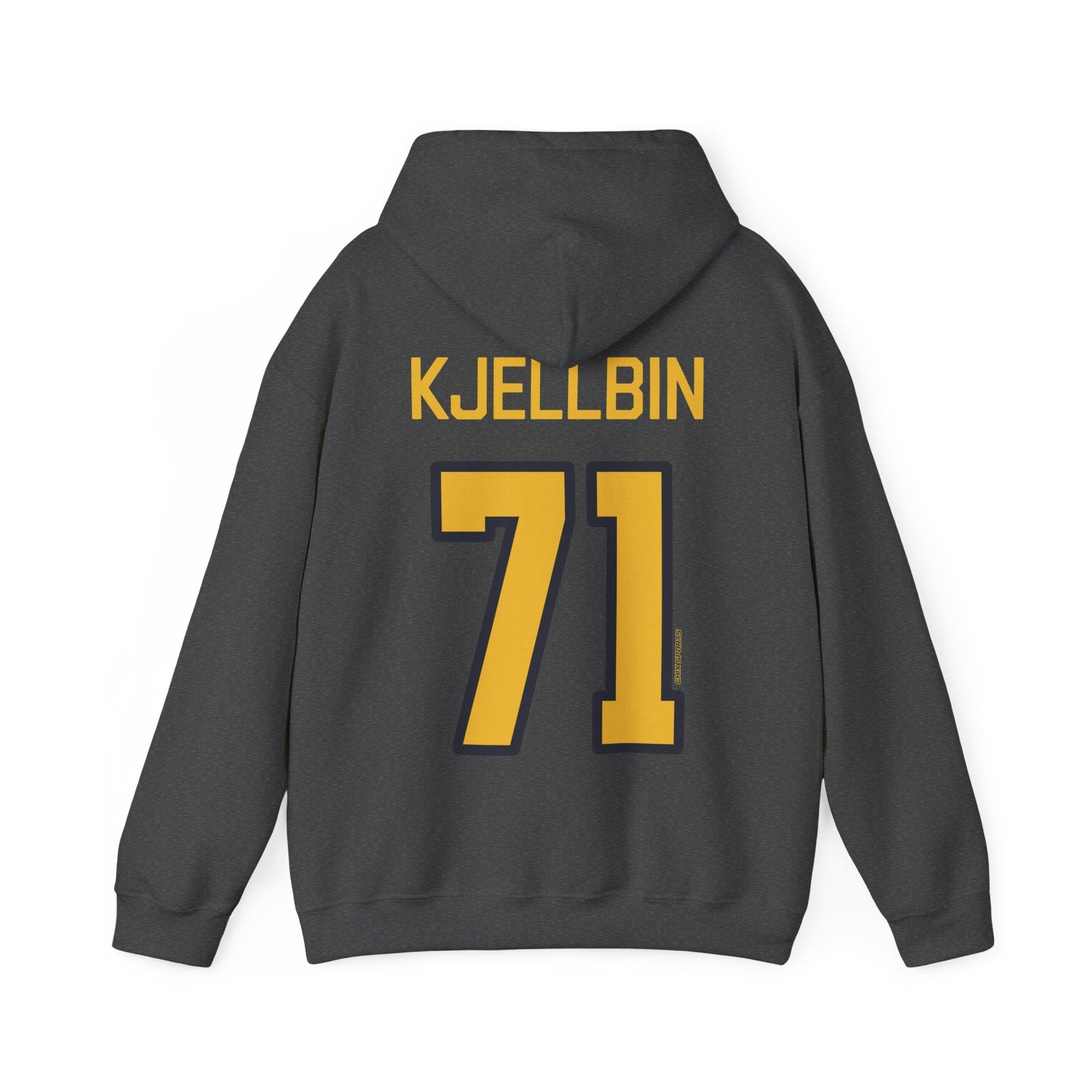Anna Kjellbin Sceptres Unisex Hoodie - No printed sleeves | Chix Sports