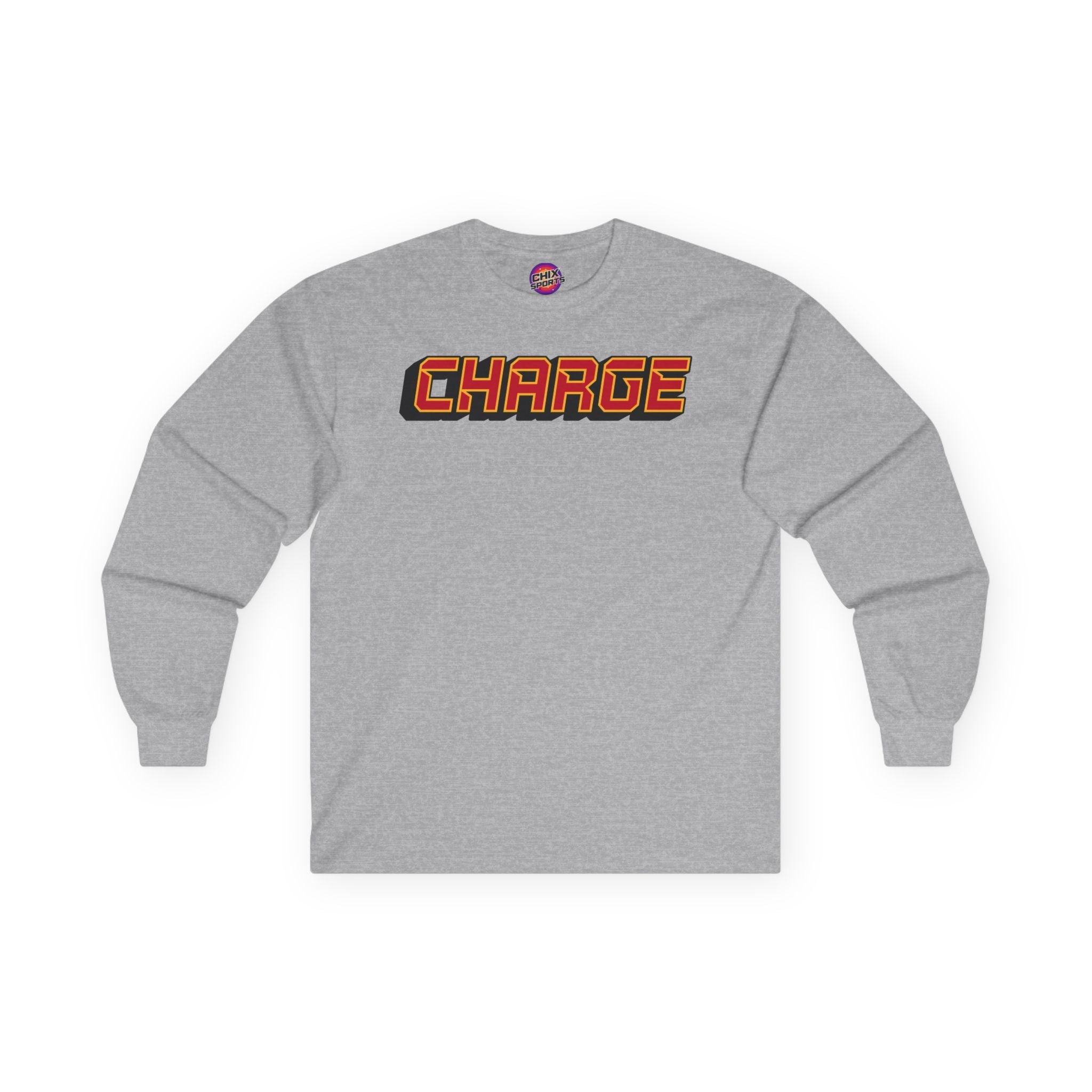 Anna Meixner Charge Unisex Long Sleeve Shirt | Chix Sports