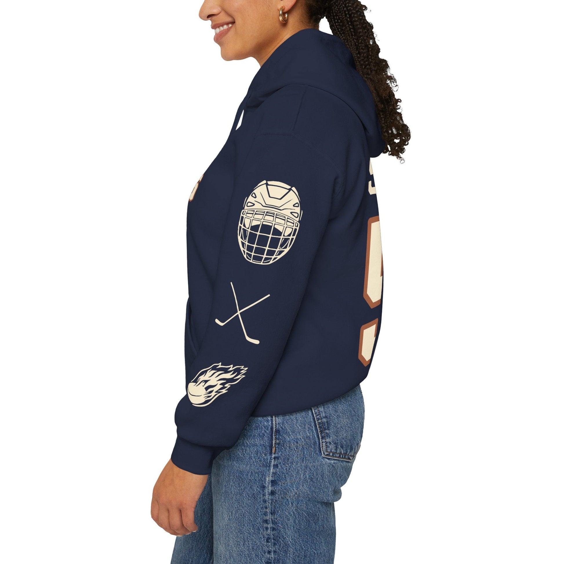 Anna Segedi Goldeneyes Unisex Hoodie | Chix Sports