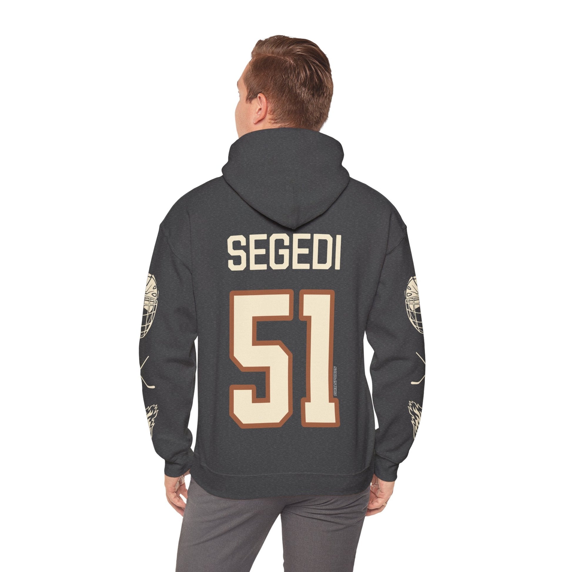 Anna Segedi Goldeneyes Unisex Hoodie | Chix Sports