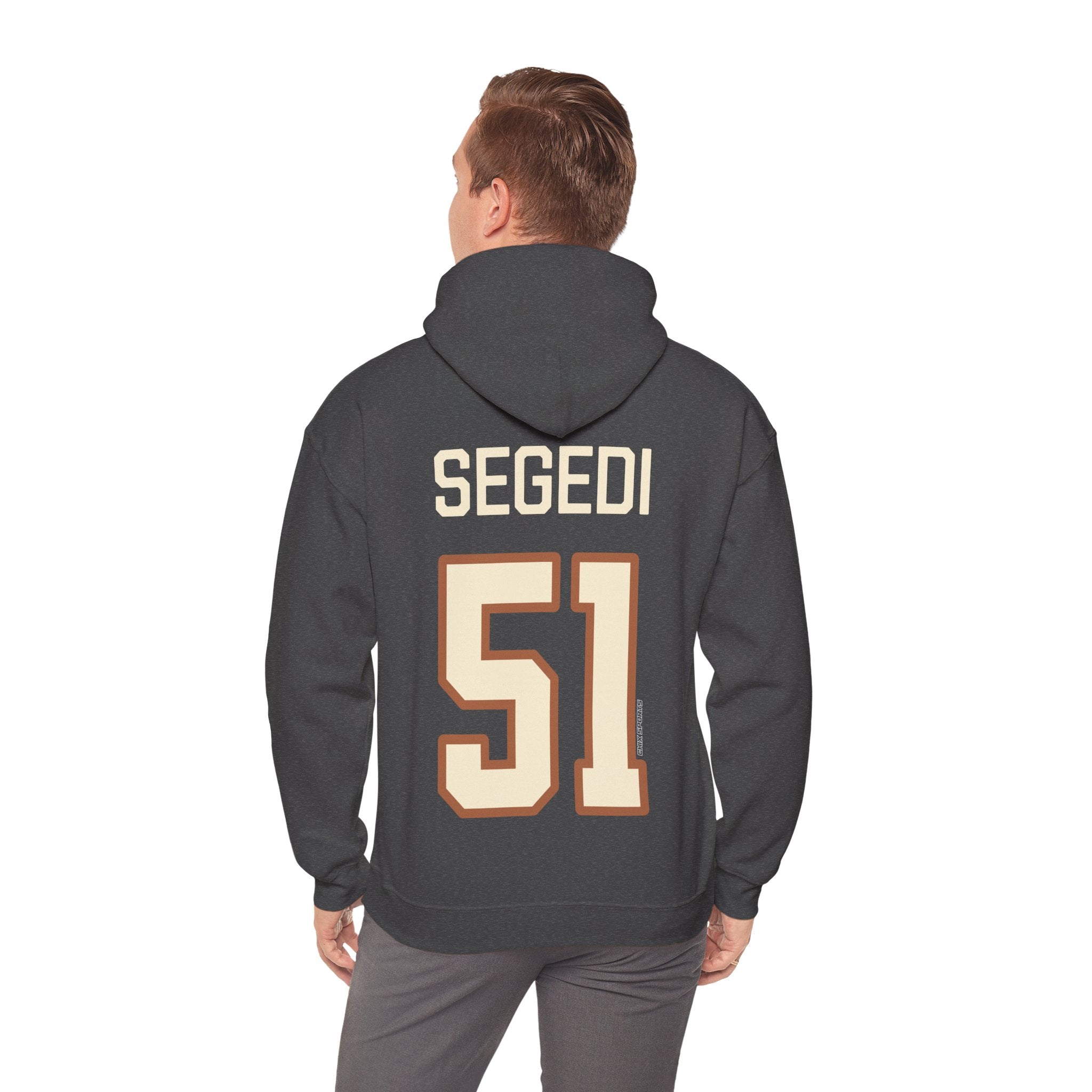 Anna Segedi Goldeneyes Unisex Hoodie | Chix Sports