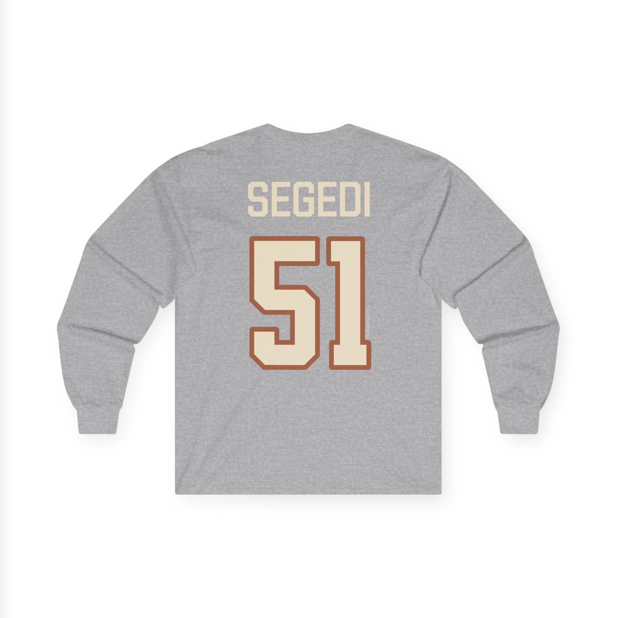 Anna Segedi Goldeneyes Unisex Long Sleeve Shirt | Chix Sports