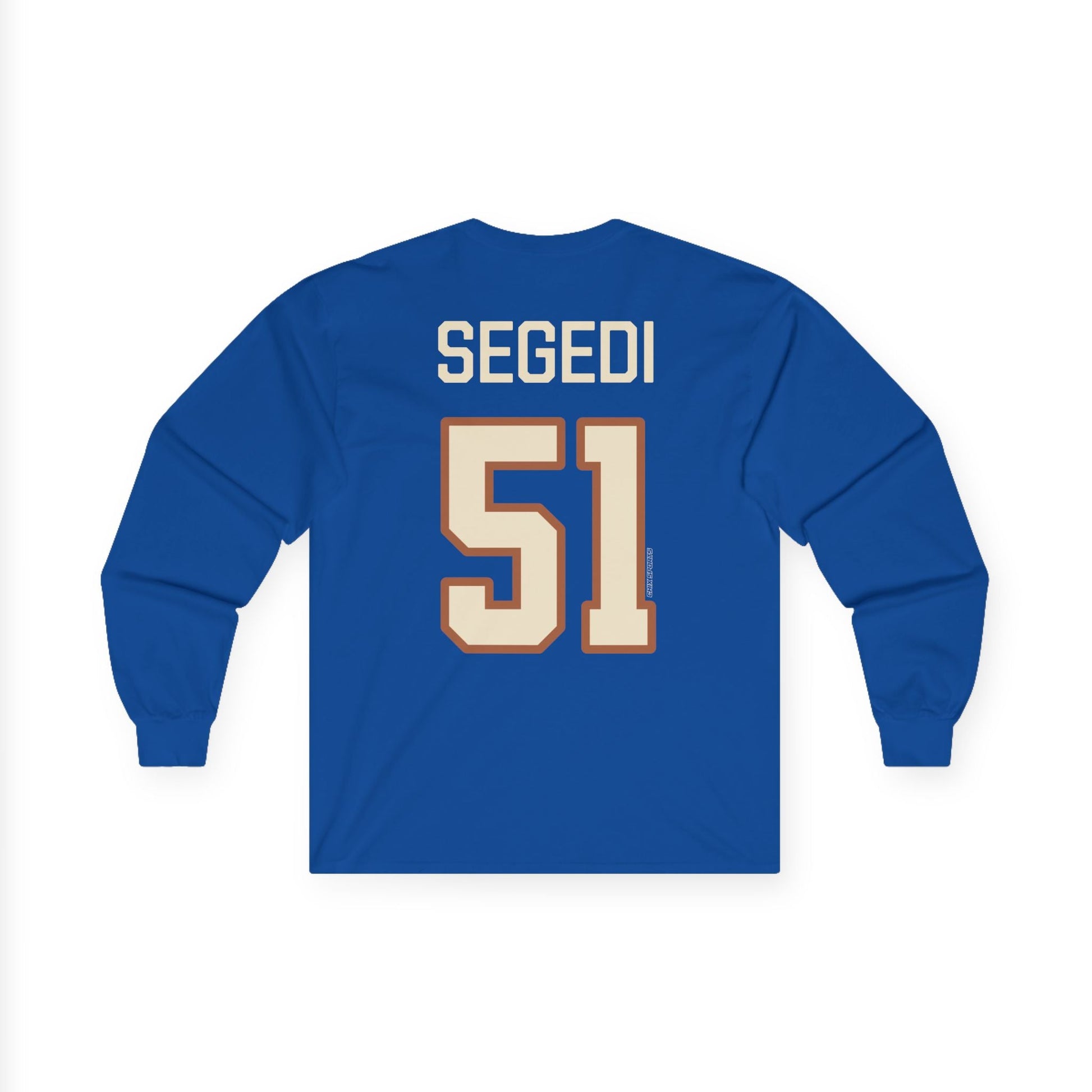 Anna Segedi Goldeneyes Unisex Long Sleeve Shirt | Chix Sports