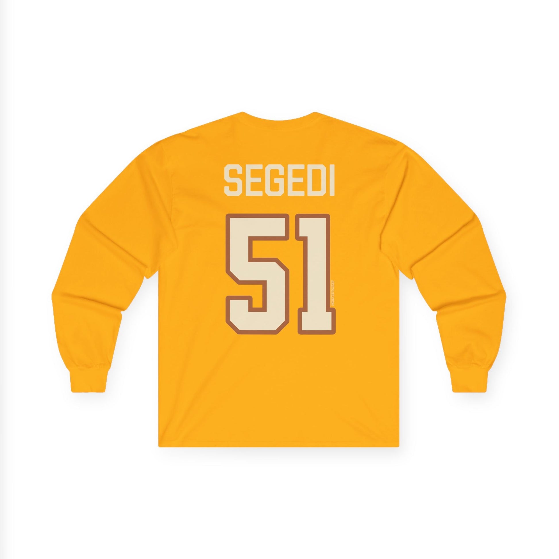Anna Segedi Goldeneyes Unisex Long Sleeve Shirt | Chix Sports