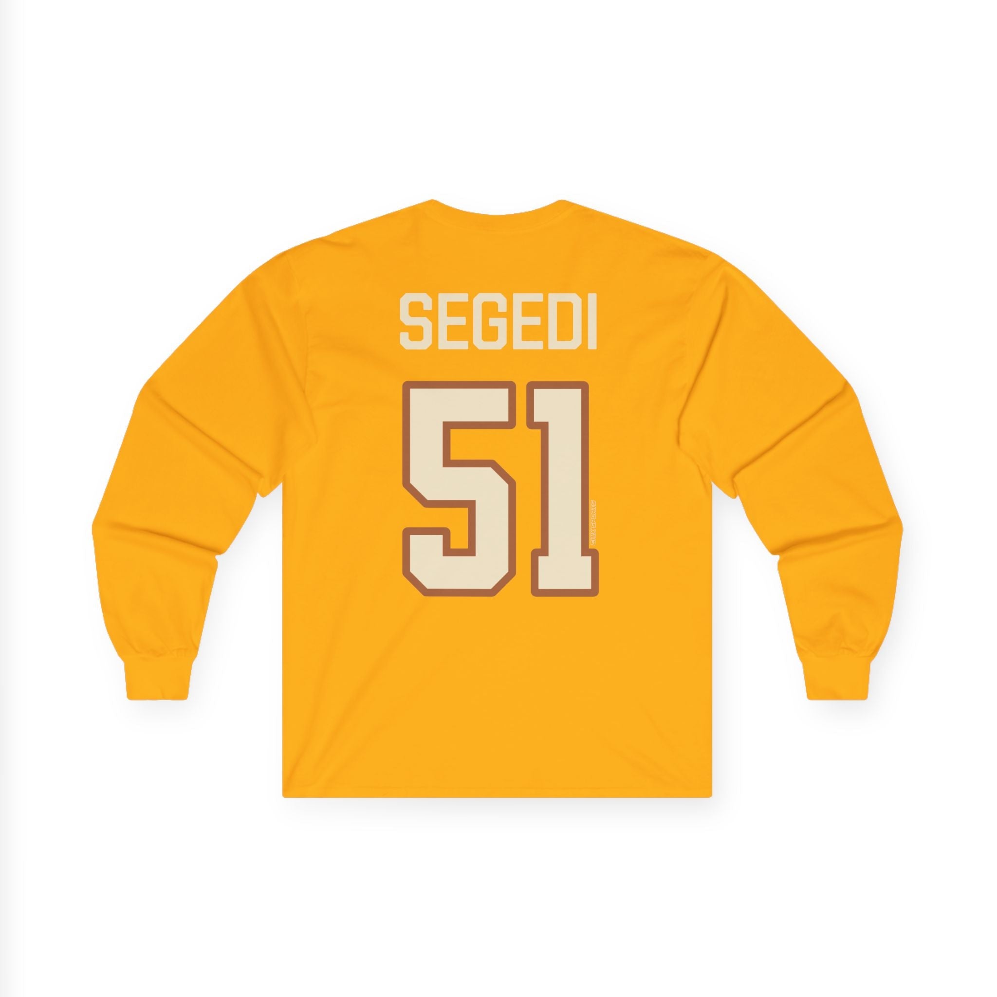 Anna Segedi Goldeneyes Unisex Long Sleeve Shirt | Chix Sports
