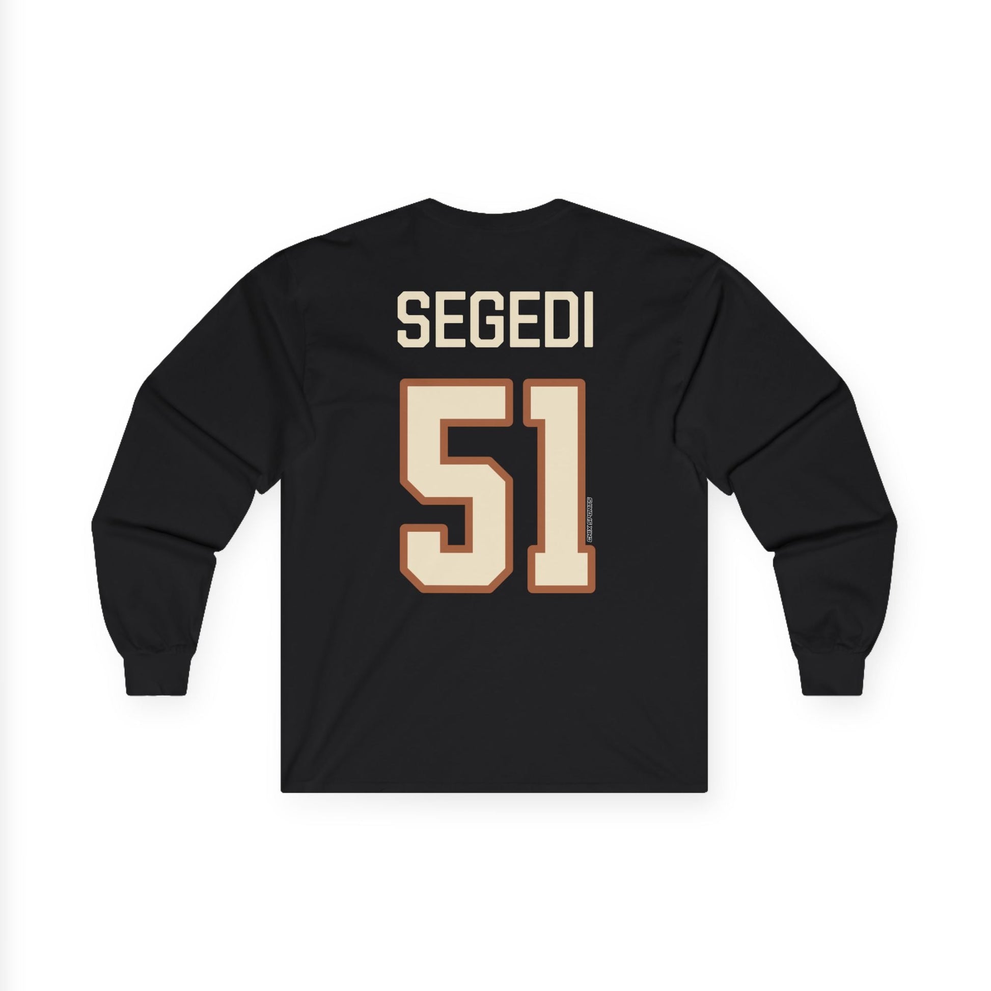 Anna Segedi Goldeneyes Unisex Long Sleeve Shirt | Chix Sports