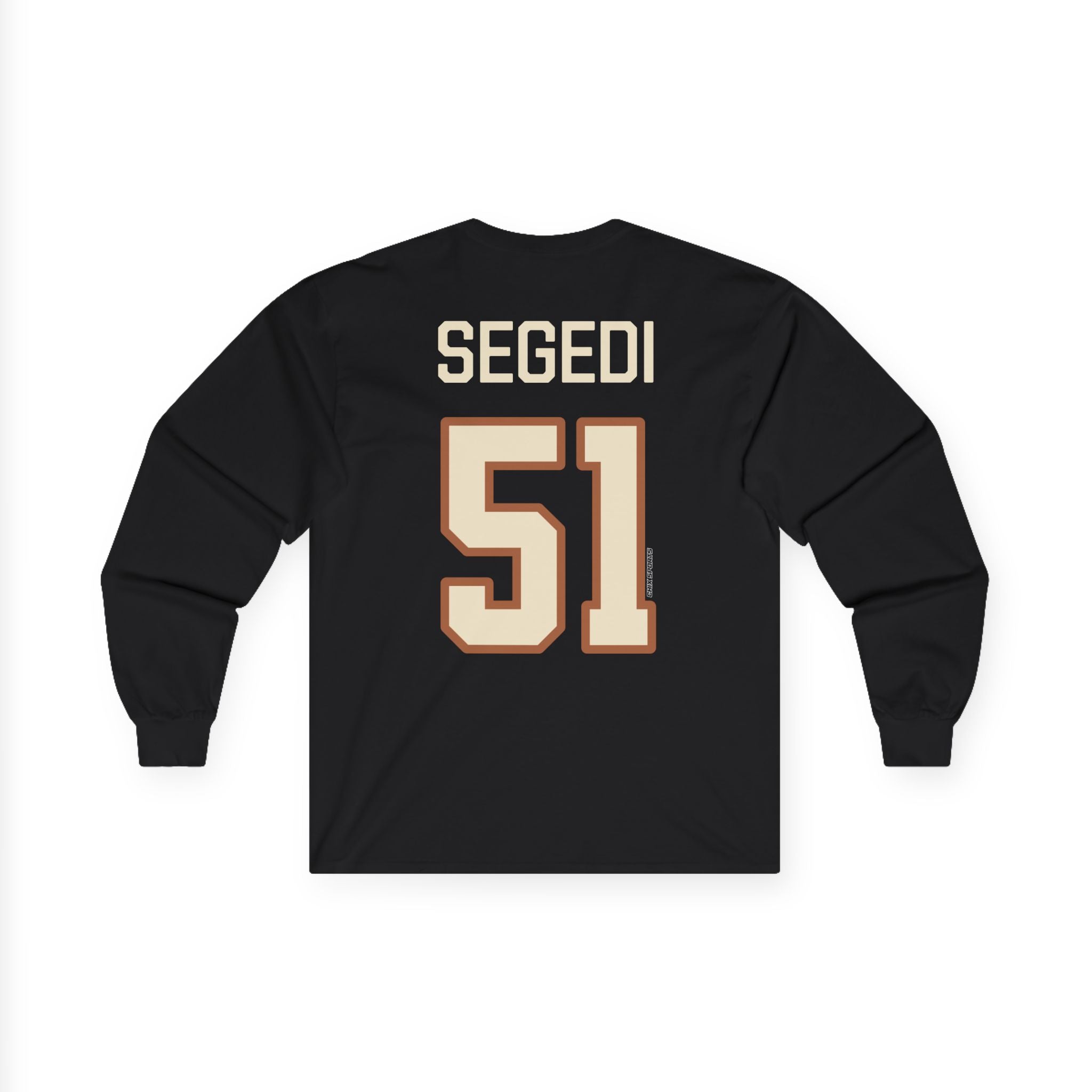 Anna Segedi Goldeneyes Unisex Long Sleeve Shirt | Chix Sports