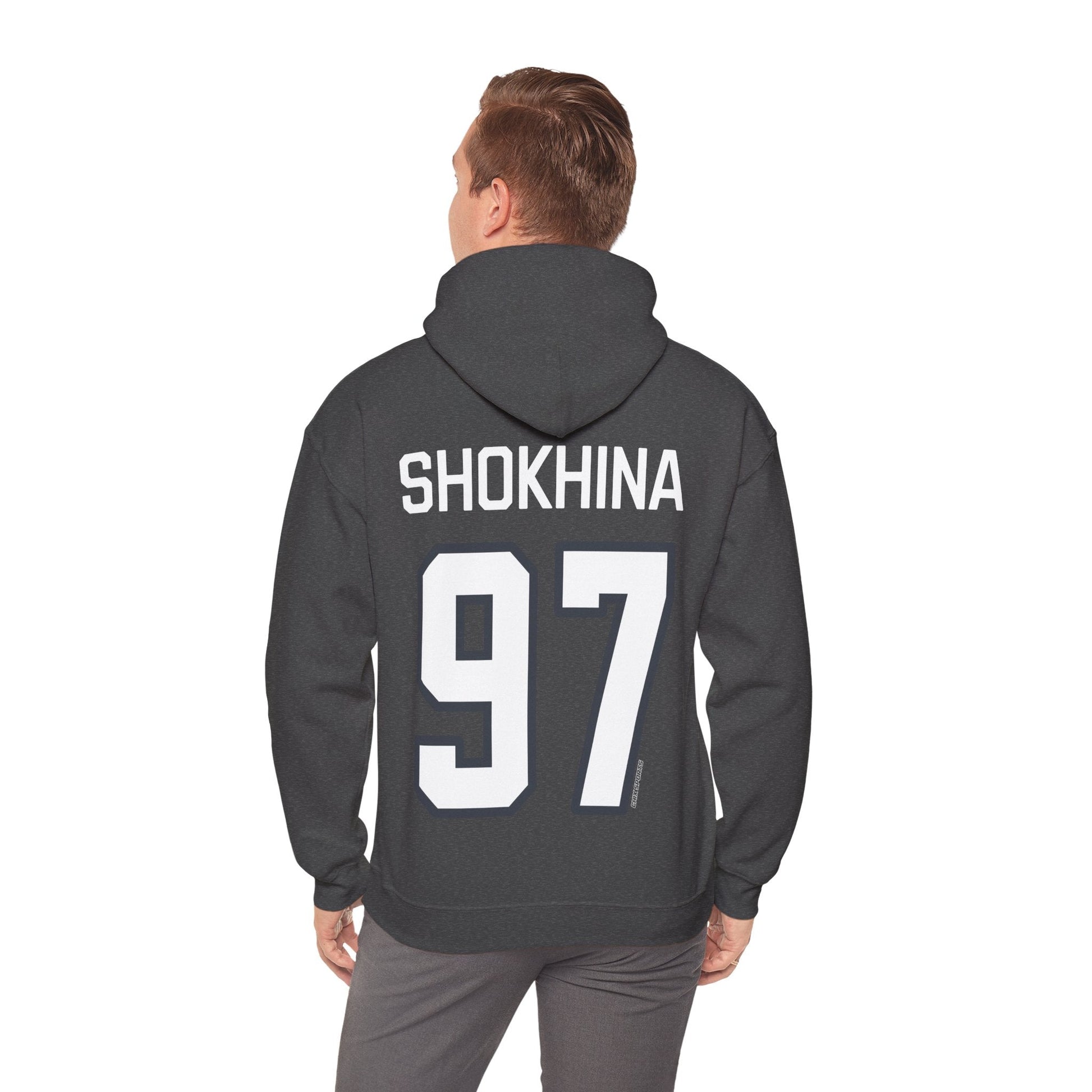 Anna Shokhina Charge Hoodie (w/o sleeve print) | Chix Sports
