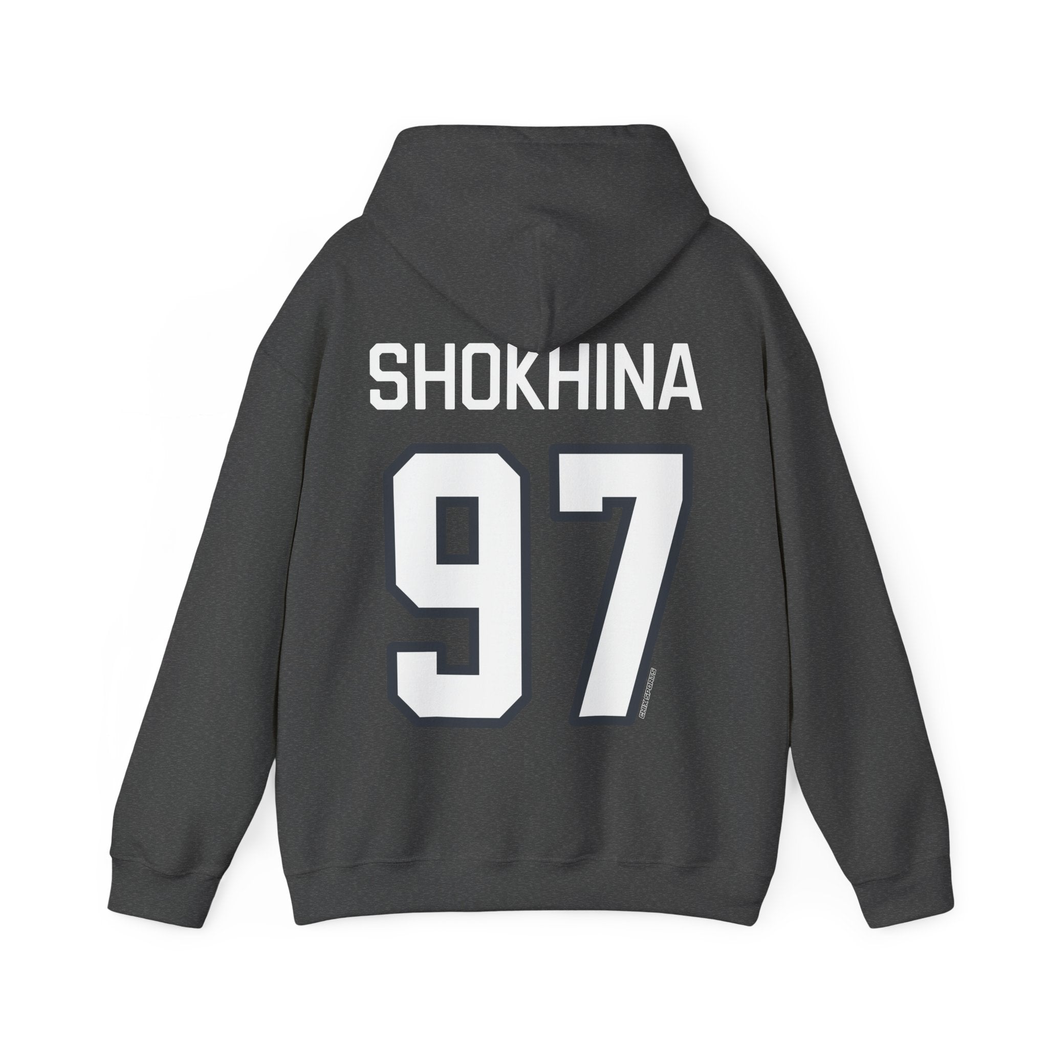 Anna Shokhina Charge Hoodie (w/o sleeve print) | Chix Sports