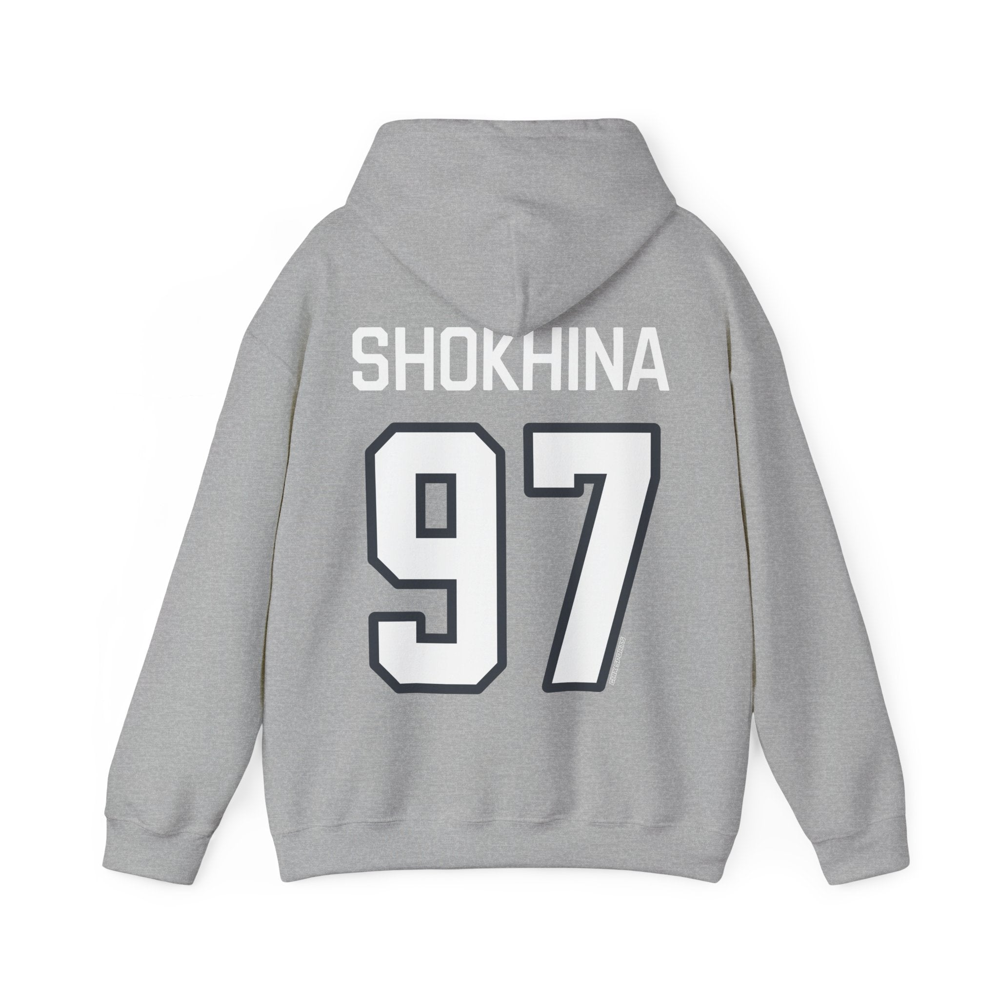 Anna Shokhina Charge Hoodie (w/o sleeve print) | Chix Sports