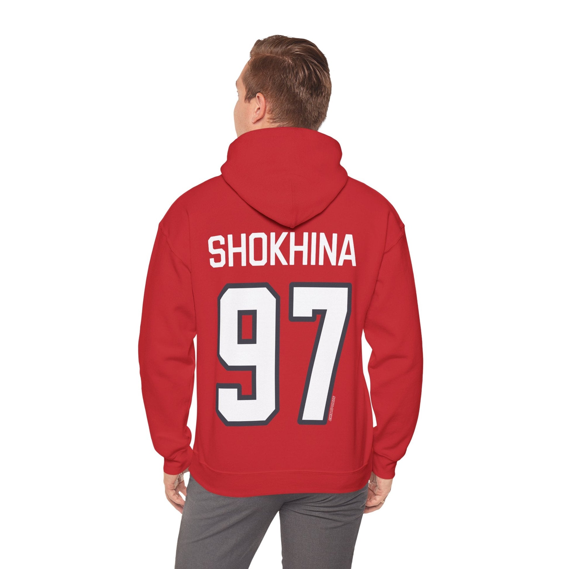 Anna Shokhina Charge Hoodie (w/o sleeve print) | Chix Sports