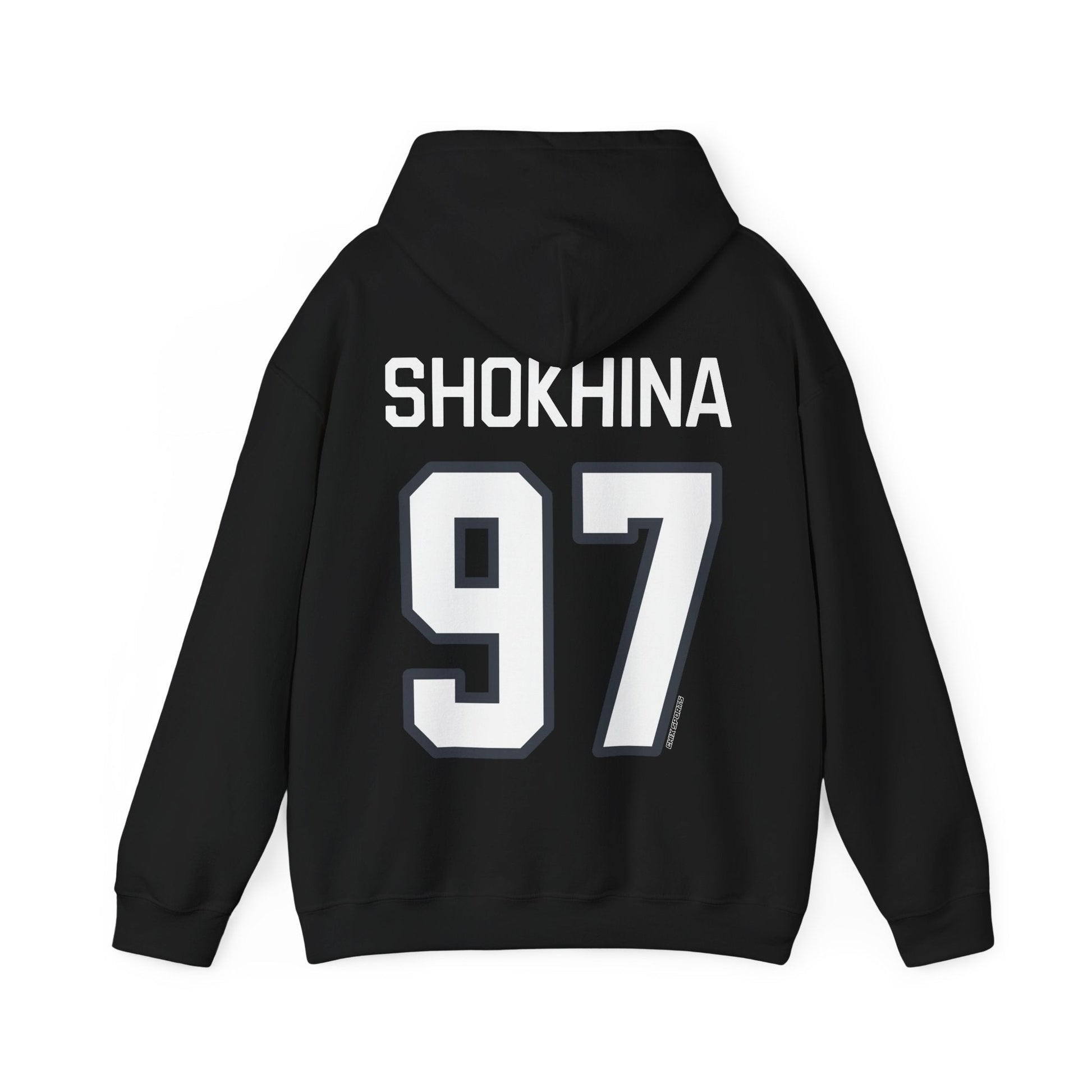 Anna Shokhina Charge Hoodie (w/o sleeve print) | Chix Sports