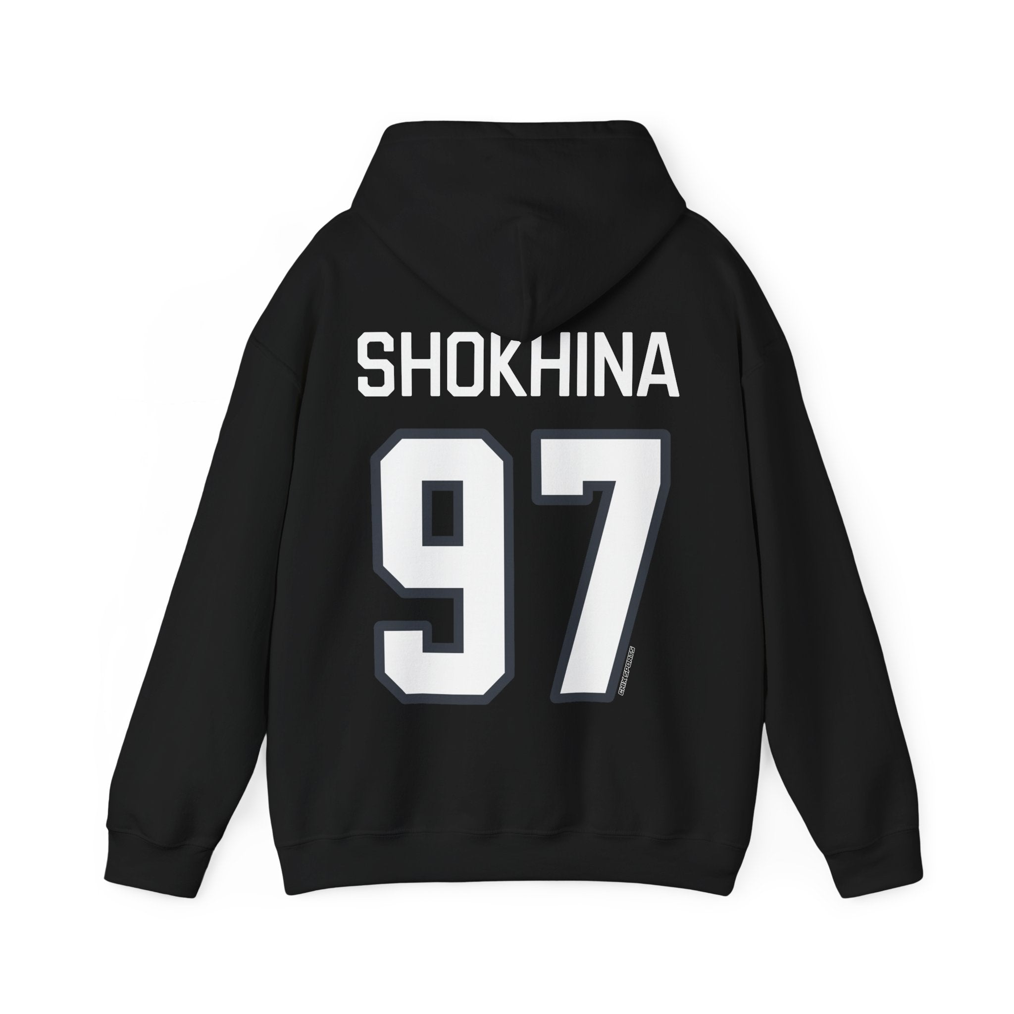 Anna Shokhina Charge Hoodie (w/o sleeve print) | Chix Sports