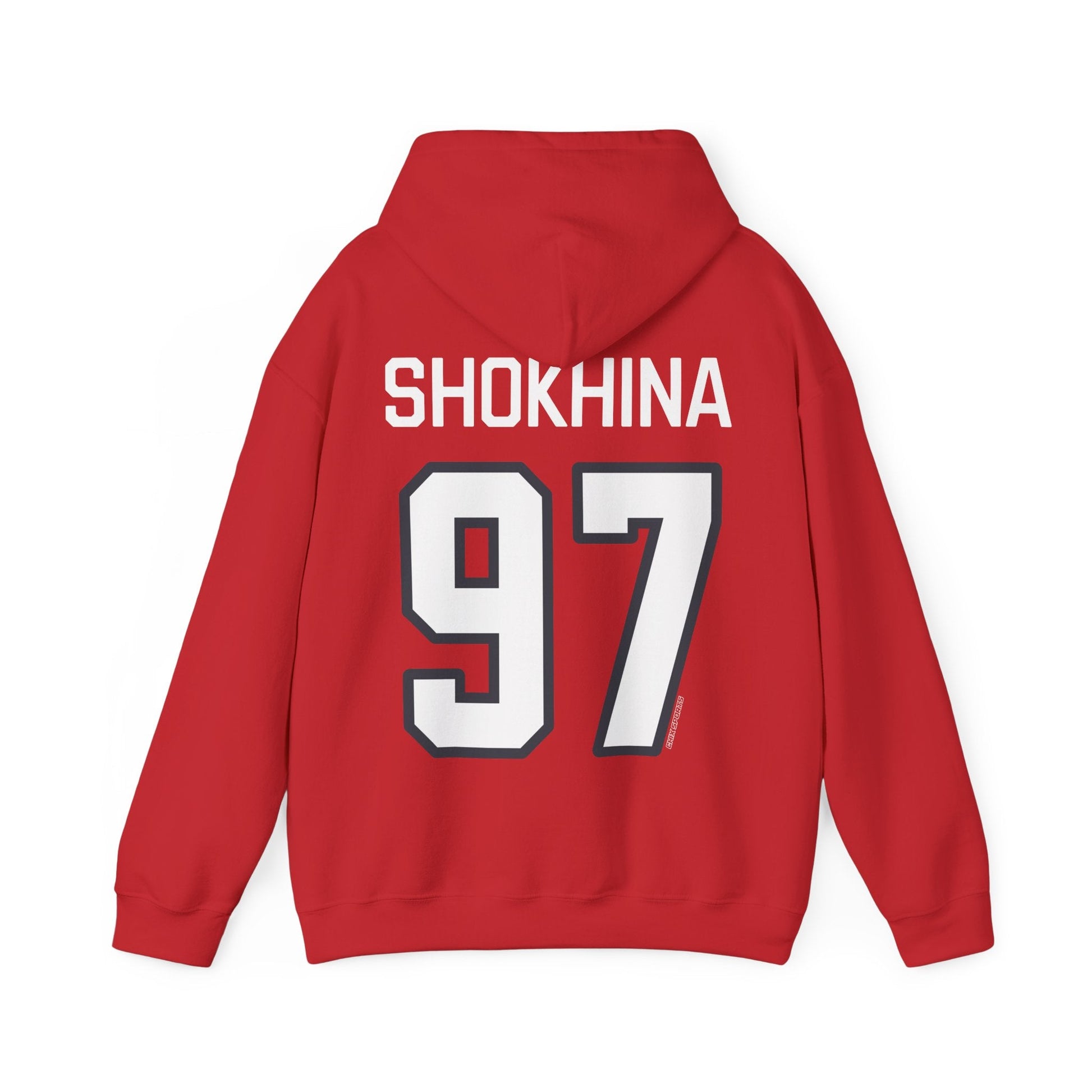 Anna Shokhina Charge Hoodie (w/o sleeve print) | Chix Sports