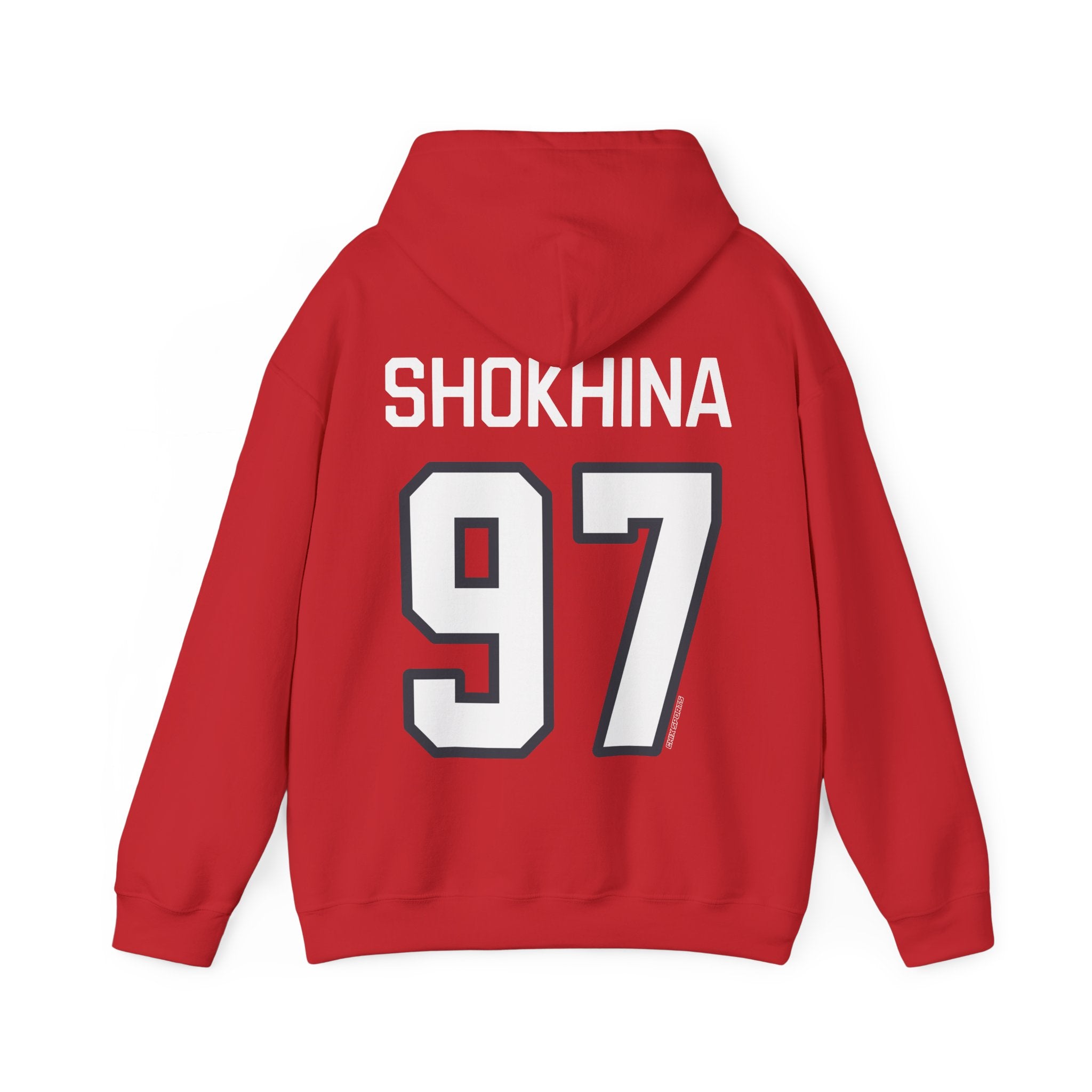 Anna Shokhina Charge Hoodie (w/o sleeve print) | Chix Sports