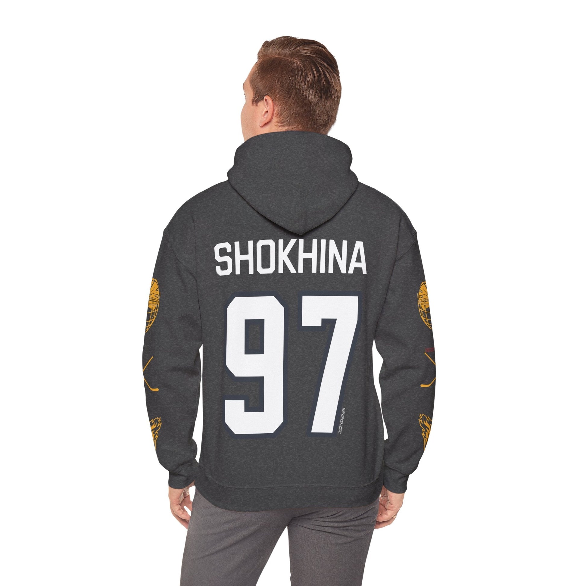 Anna Shokhina Charge Unisex Hoodie | Chix Sports