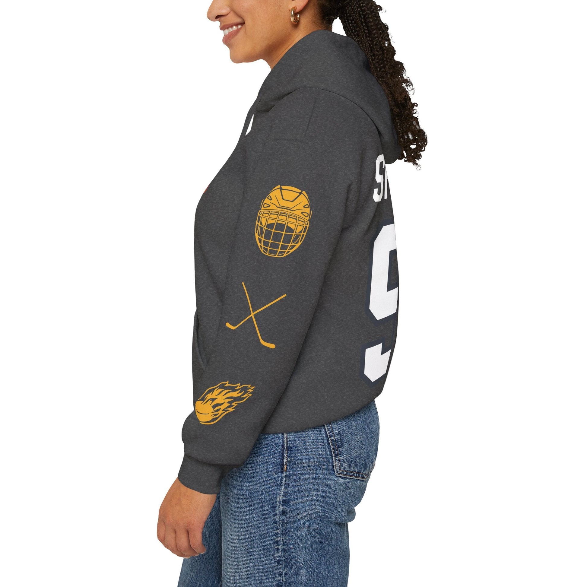 Anna Shokhina Charge Unisex Hoodie | Chix Sports