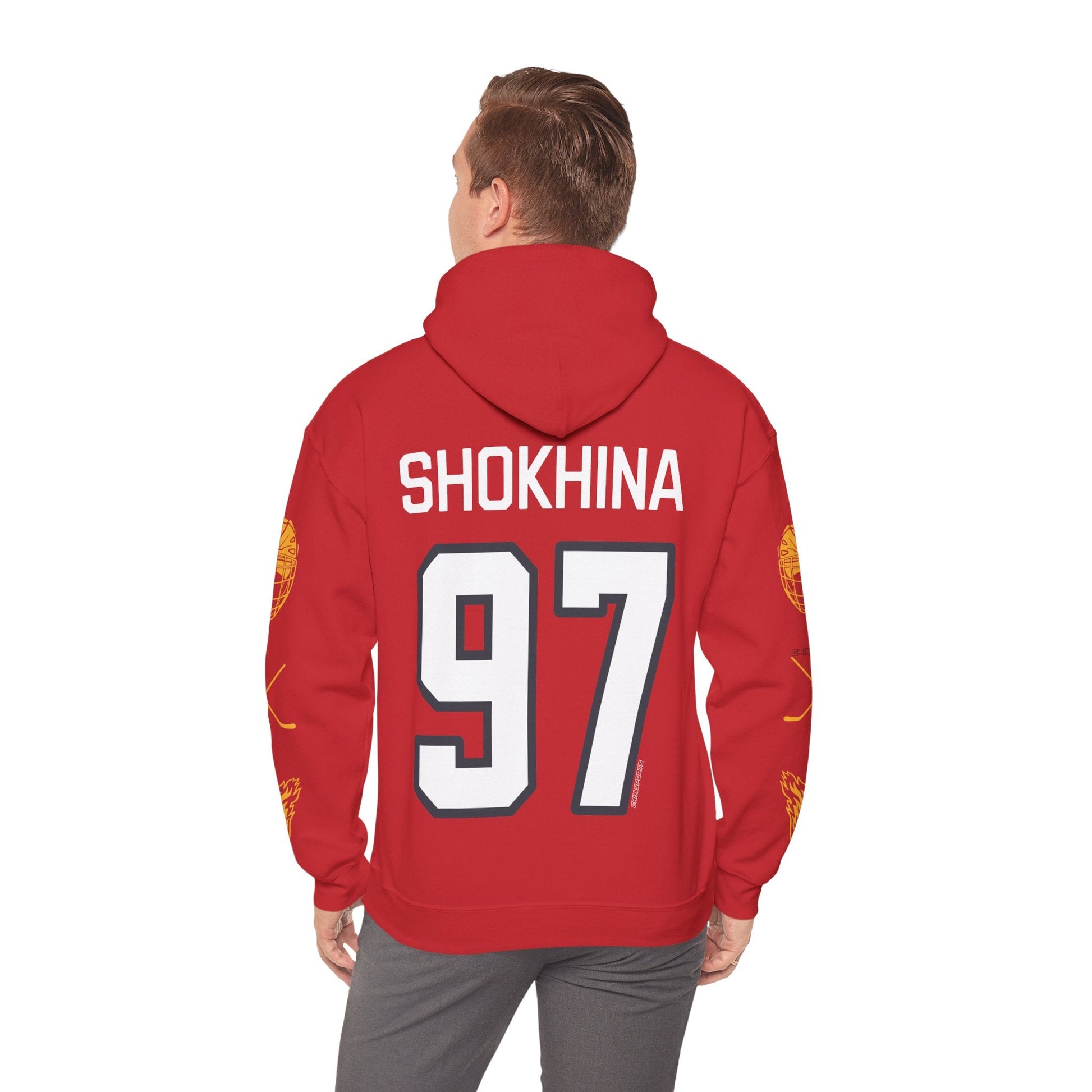 Anna Shokhina Charge Unisex Hoodie | Chix Sports