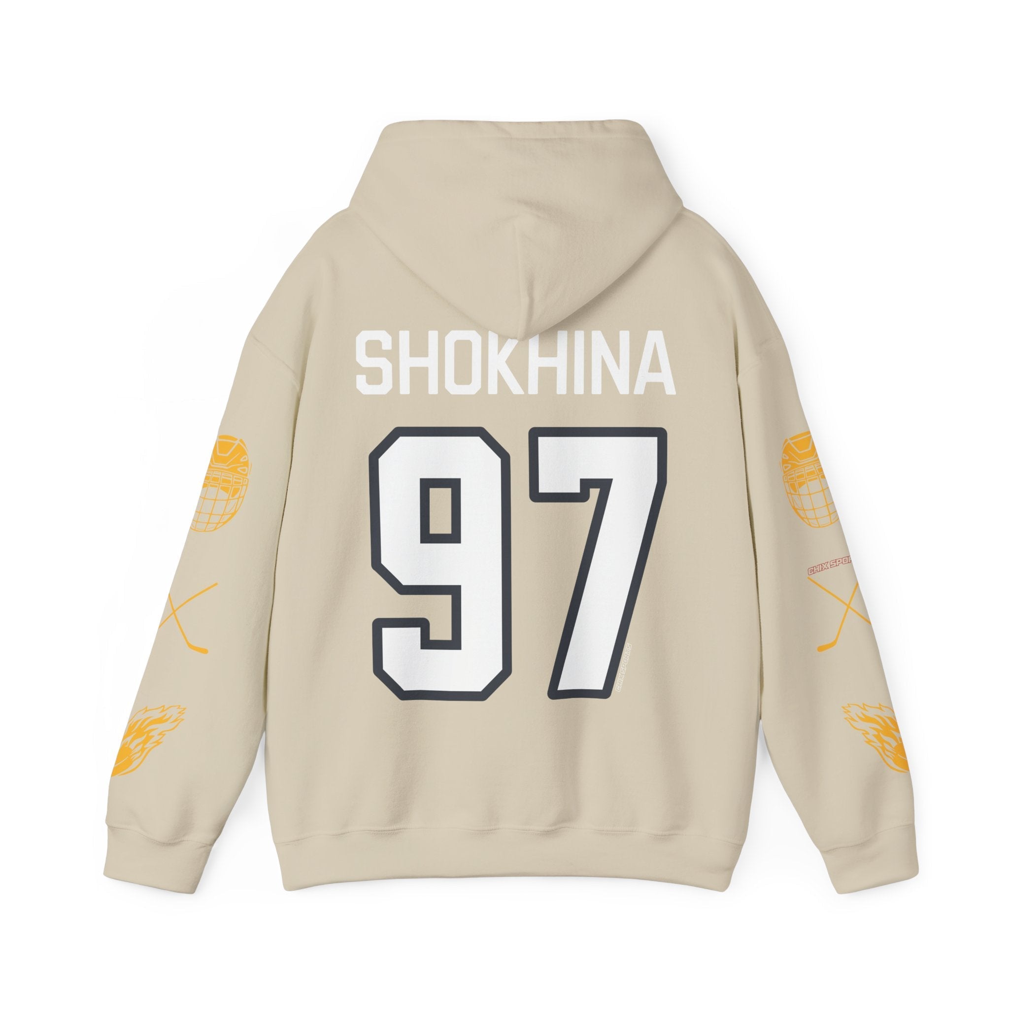 Anna Shokhina Charge Unisex Hoodie | Chix Sports