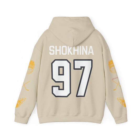 Anna Shokhina Charge Unisex Hoodie | Chix Sports