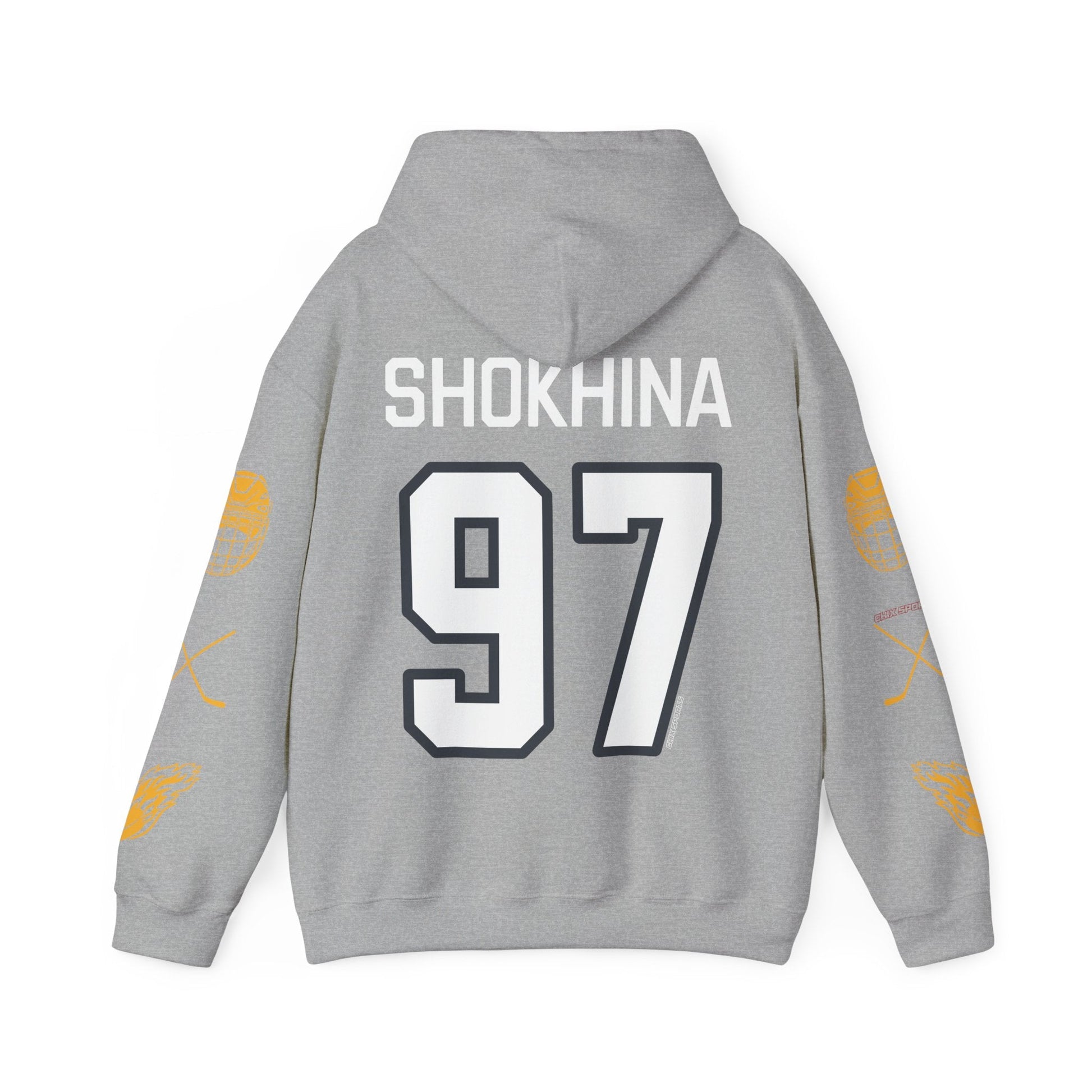 Anna Shokhina Charge Unisex Hoodie | Chix Sports