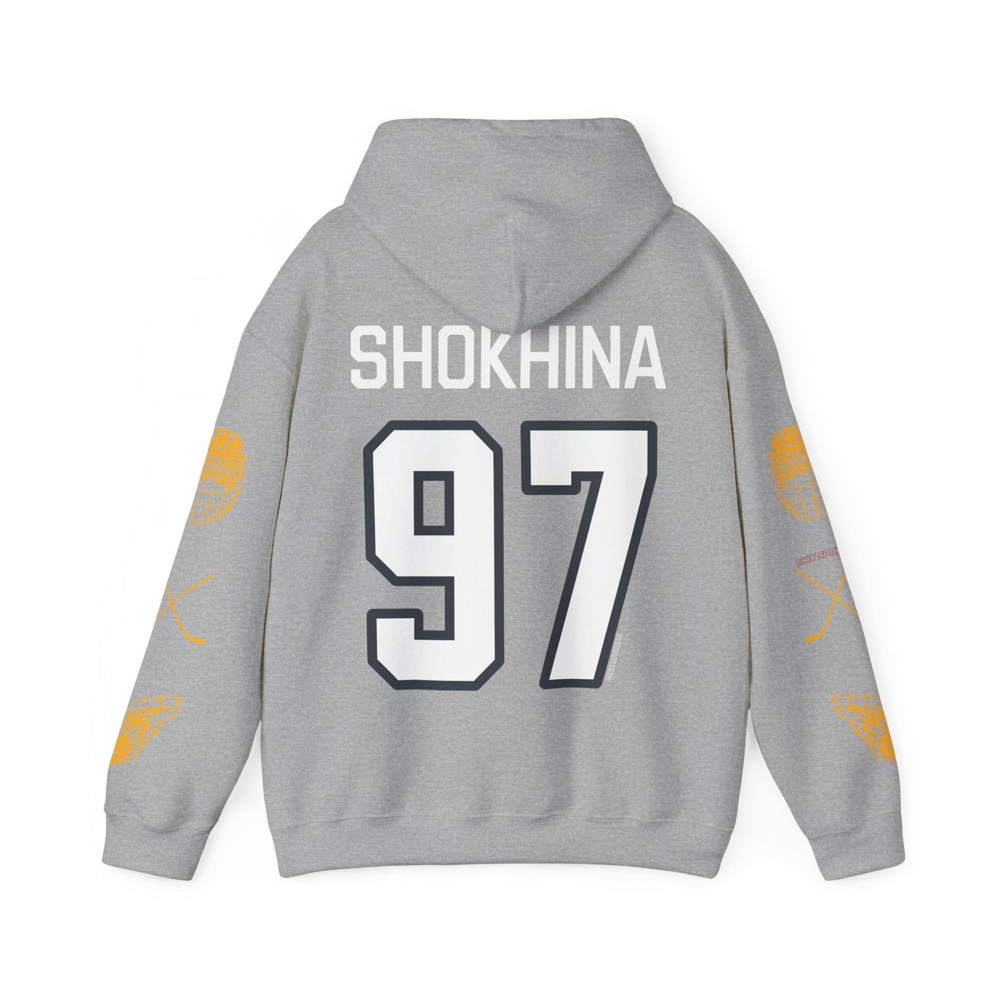 Anna Shokhina Charge Unisex Hoodie | Chix Sports