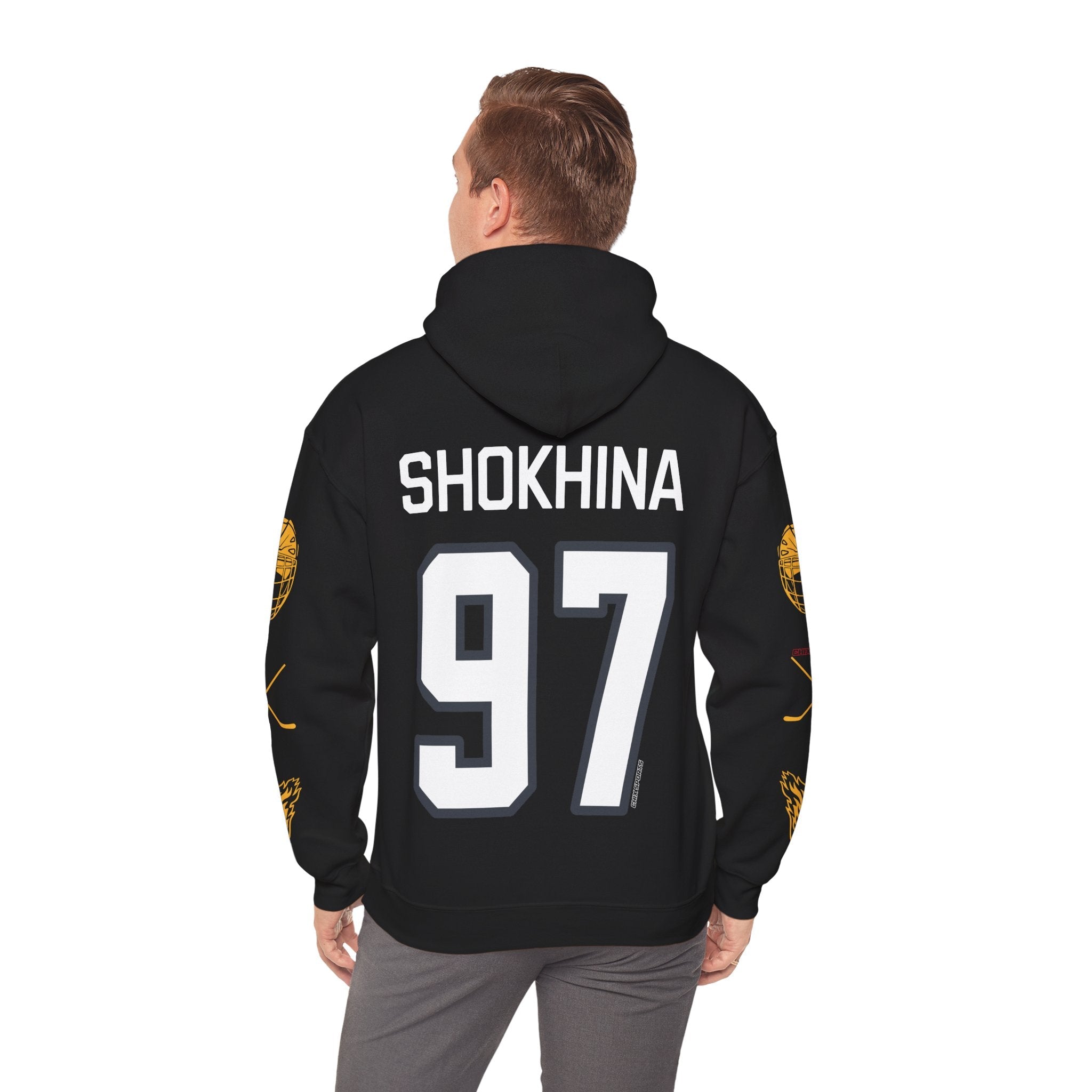 Anna Shokhina Charge Unisex Hoodie | Chix Sports