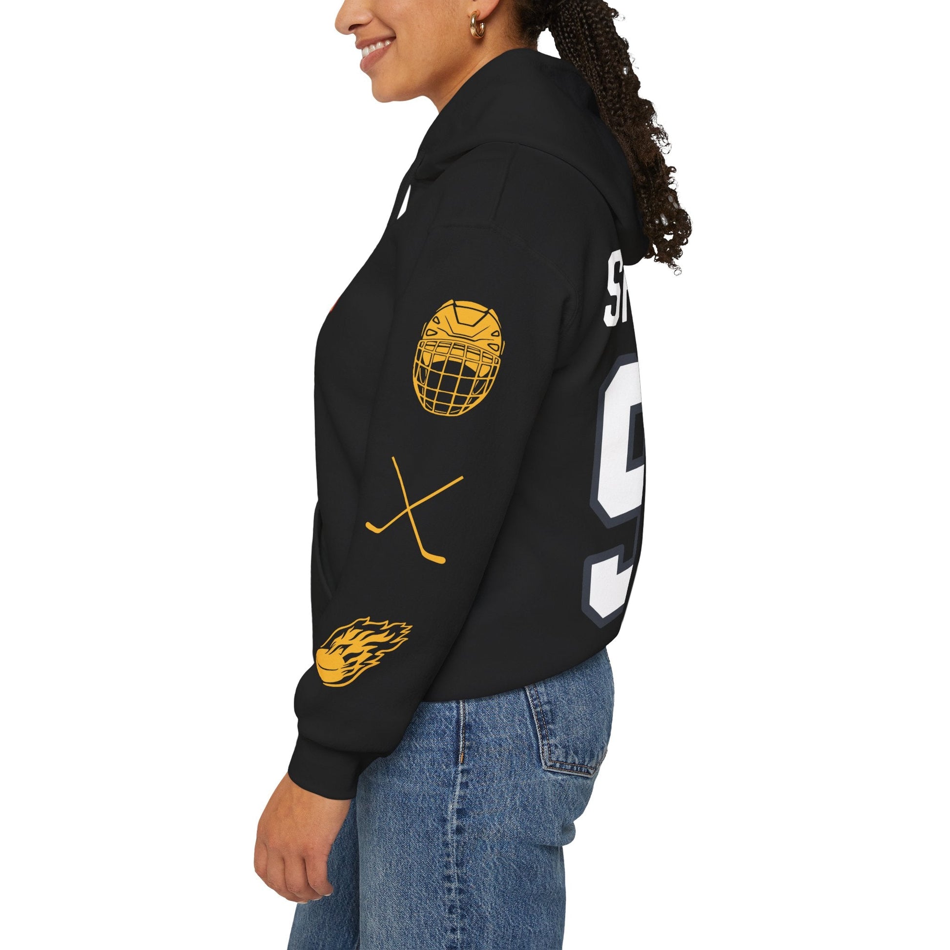Anna Shokhina Charge Unisex Hoodie | Chix Sports