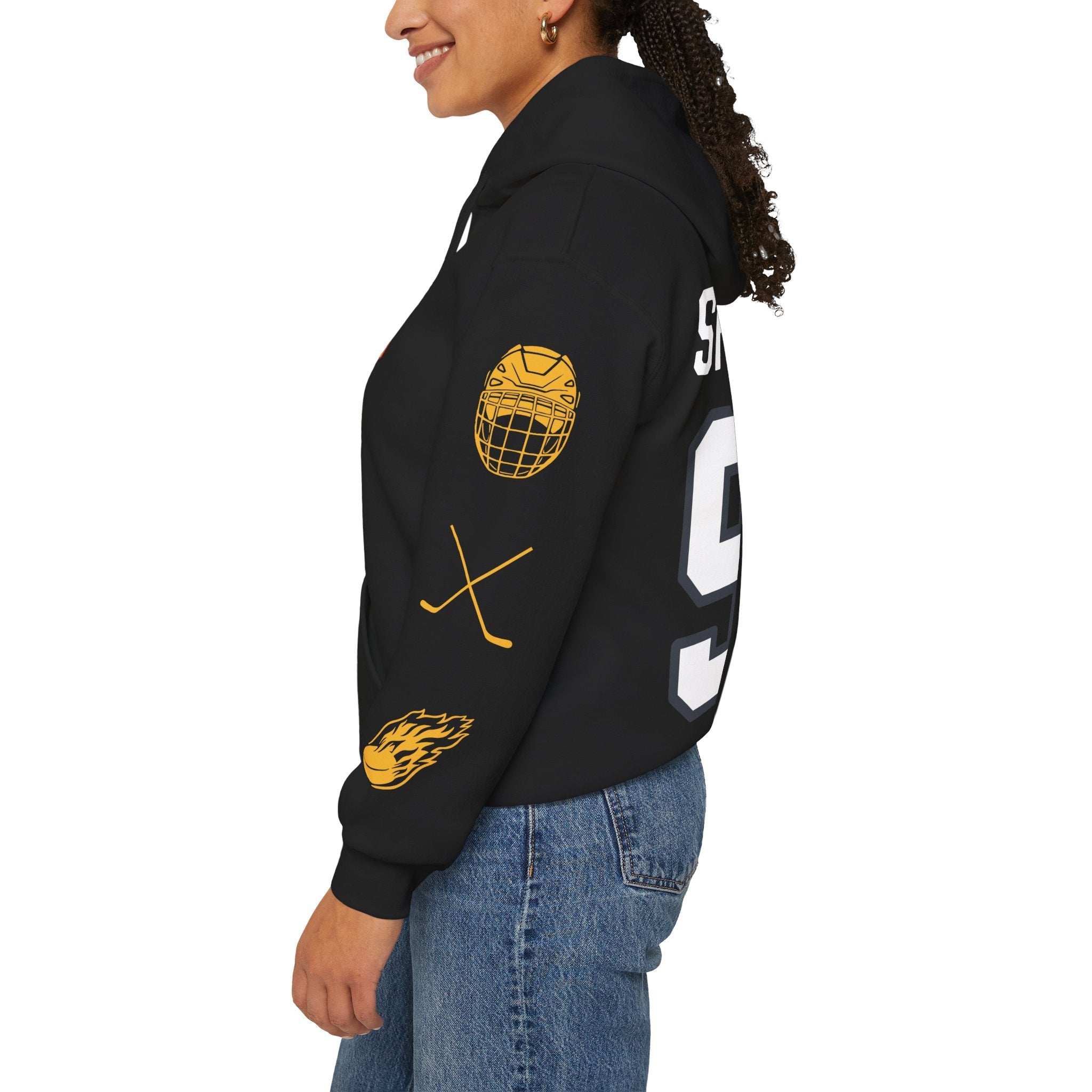 Anna Shokhina Charge Unisex Hoodie | Chix Sports