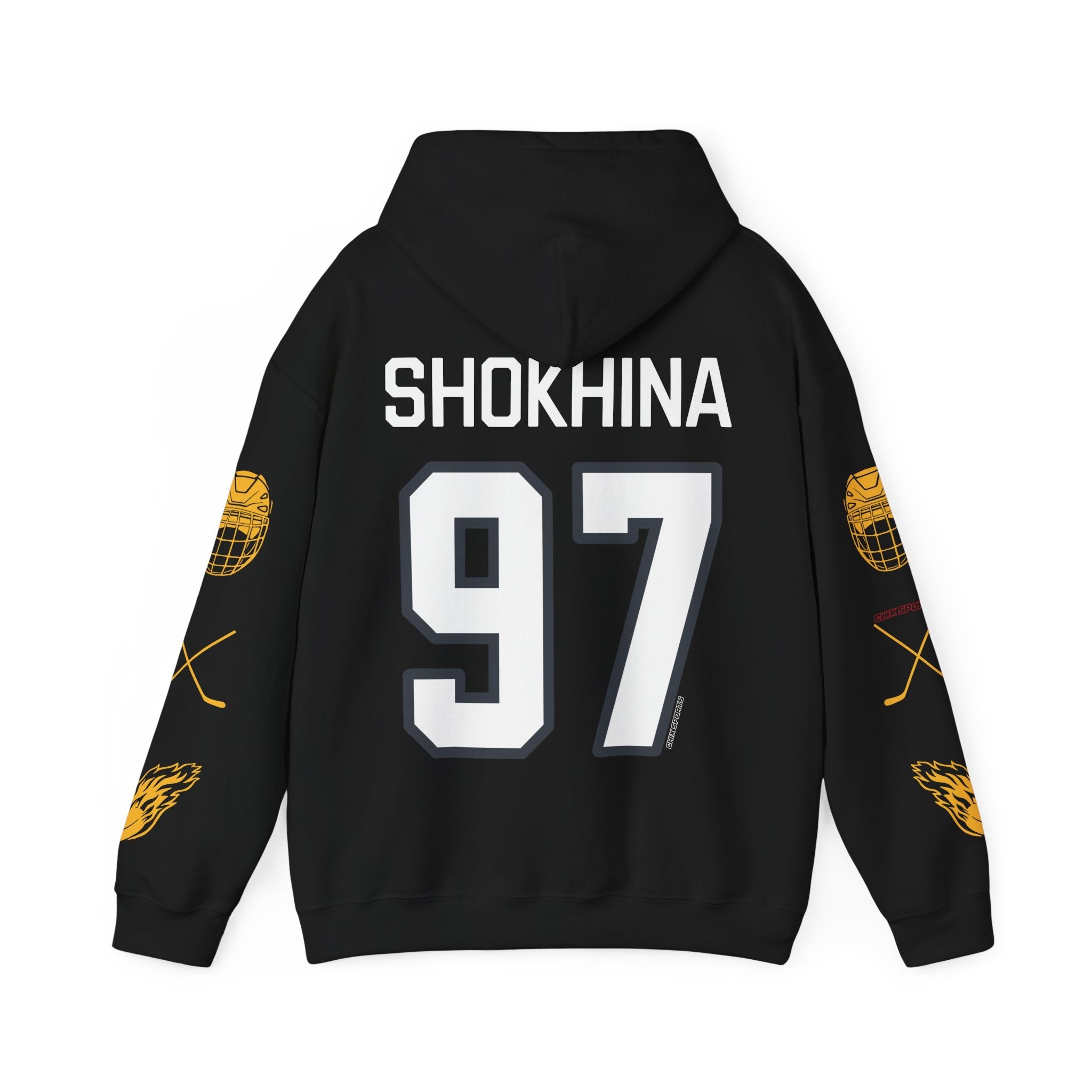 Anna Shokhina Charge Unisex Hoodie | Chix Sports