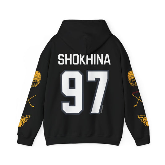 Anna Shokhina Charge Unisex Hoodie | Chix Sports