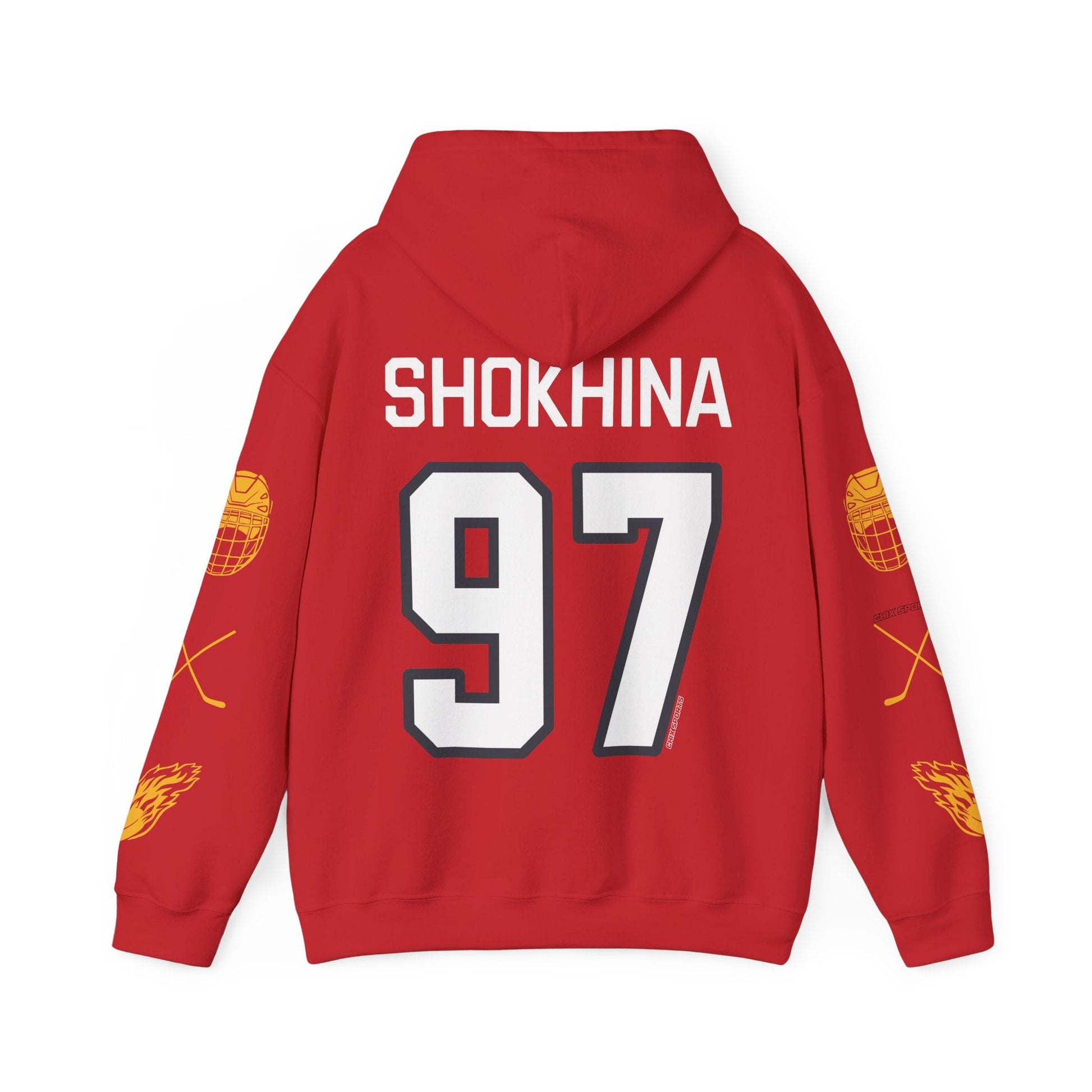 Anna Shokhina Charge Unisex Hoodie | Chix Sports