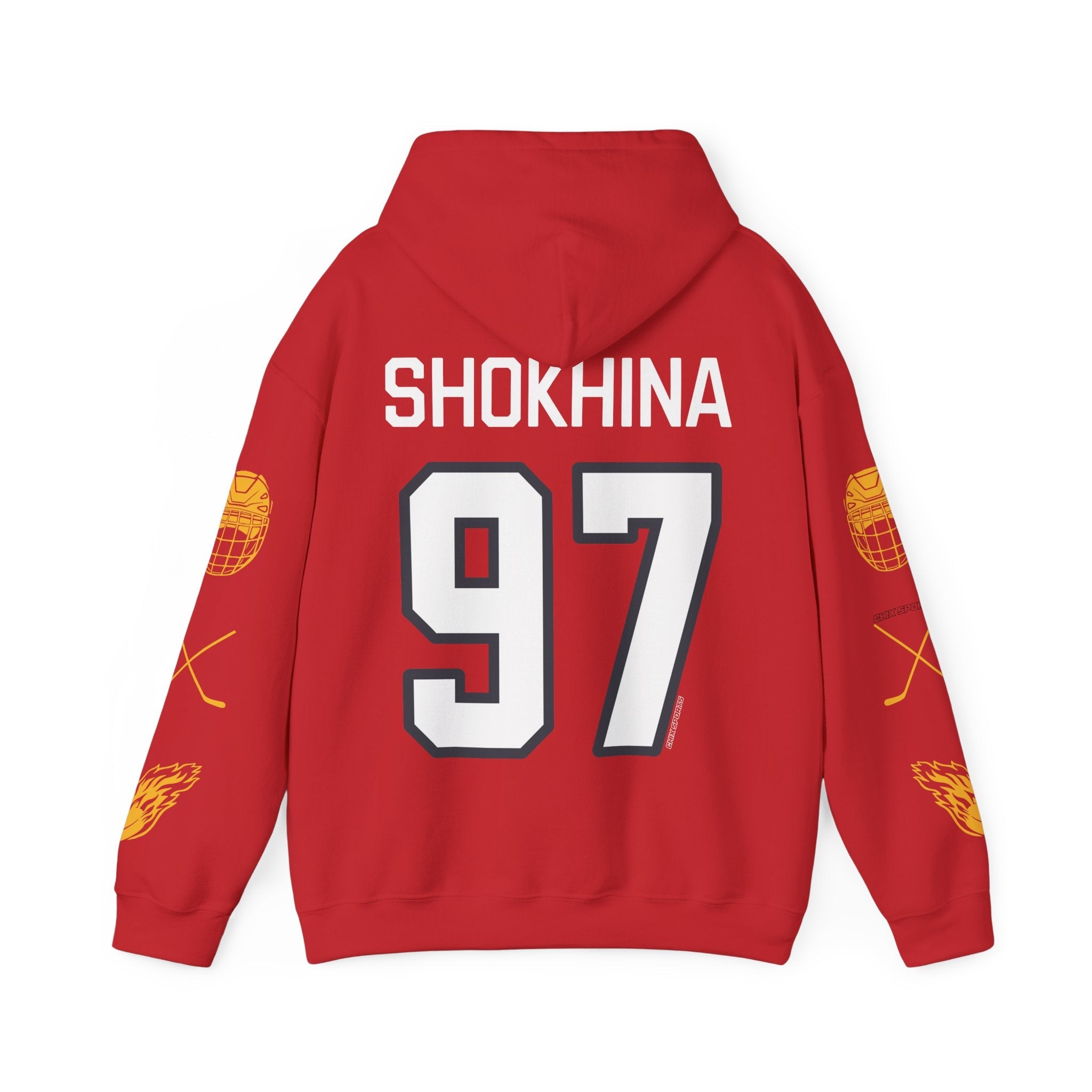 Anna Shokhina Charge Unisex Hoodie | Chix Sports