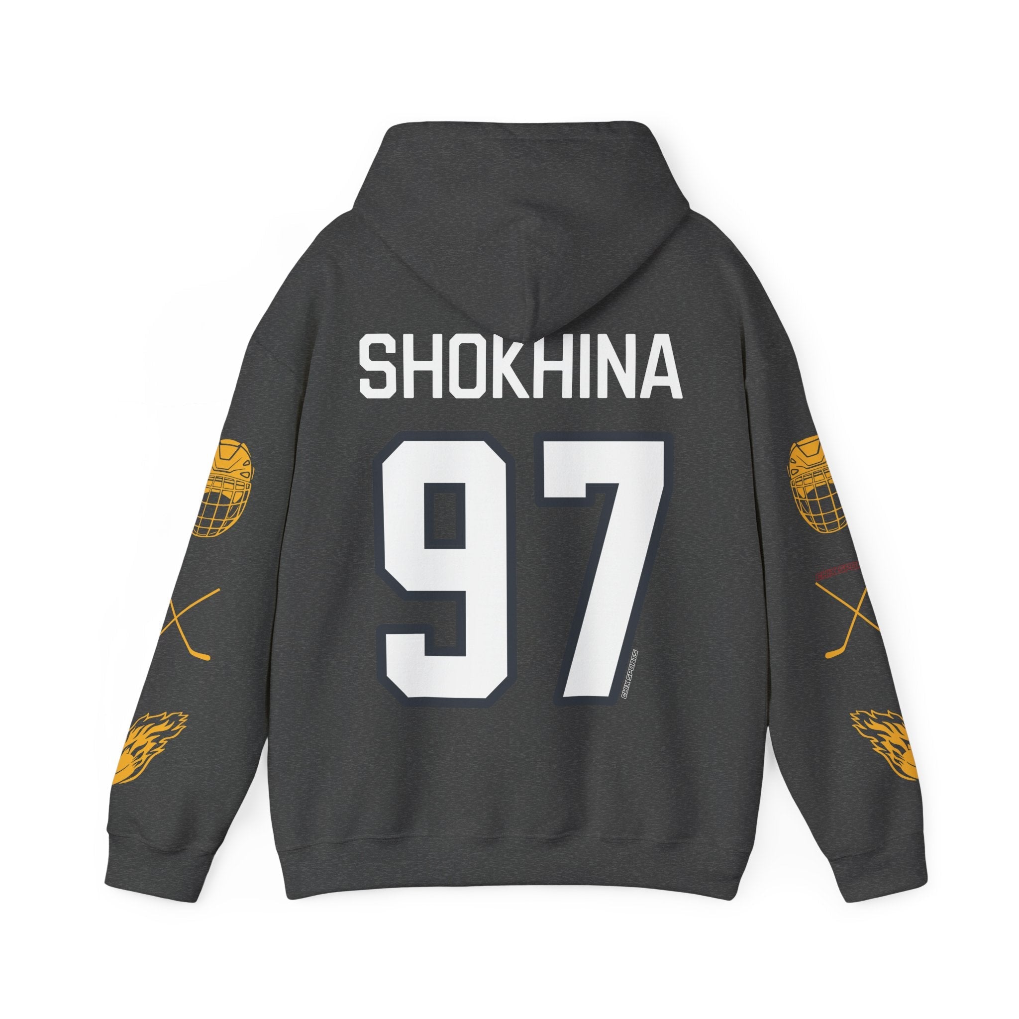 Anna Shokhina Charge Unisex Hoodie | Chix Sports
