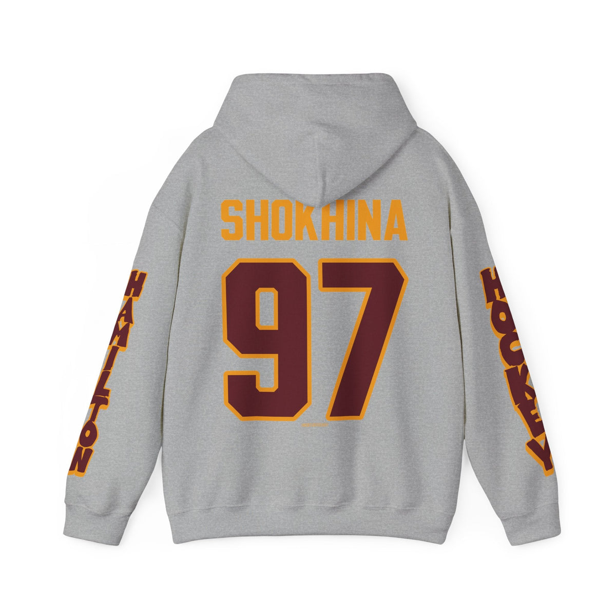Anna Shokhina Hamilton Expansion Unisex Hoodie in Sport Grey | Chix Sports