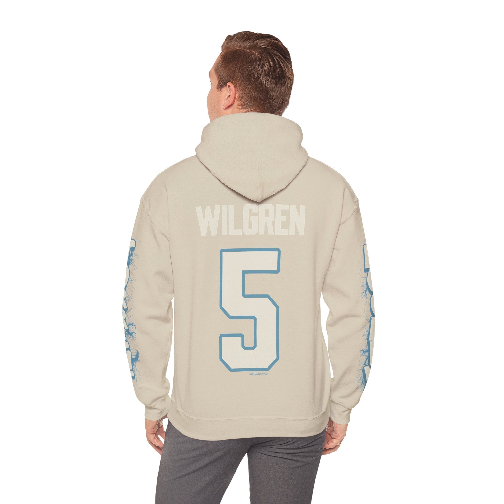 Anna Wilgren Torrent Unisex Hoodie in Sport Grey | Chix Sports