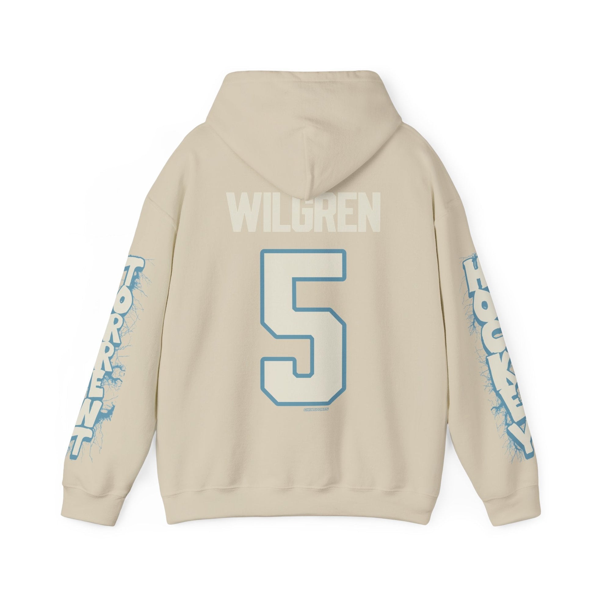 Anna Wilgren Torrent Unisex Hoodie in Sand | Chix Sports