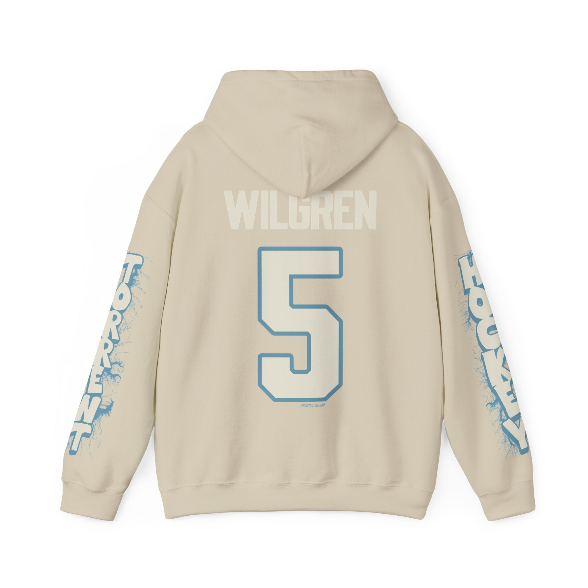 Anna Wilgren Torrent Unisex Hoodie in Sand | Chix Sports